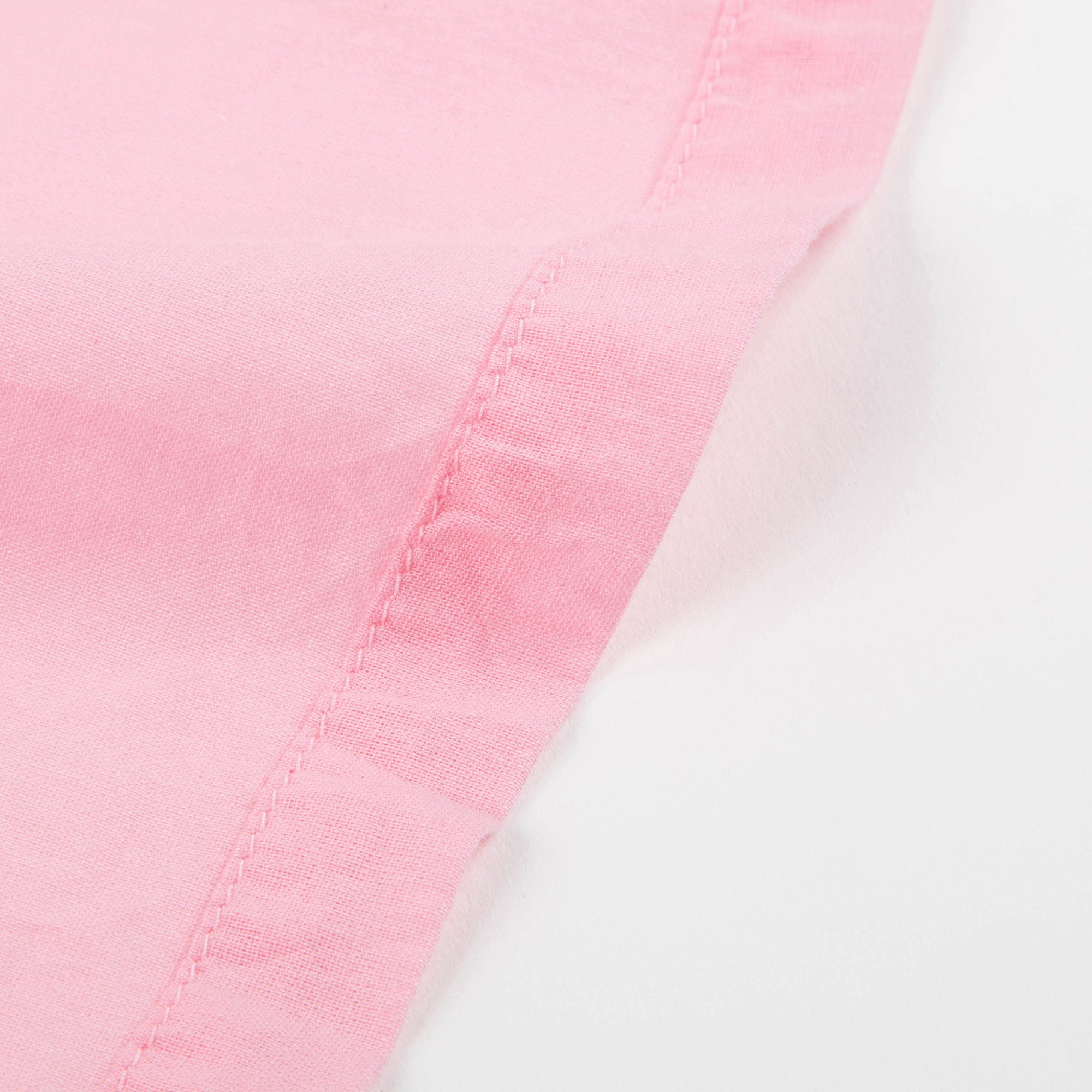 Girls Candy Pink Cotton Woven Dress