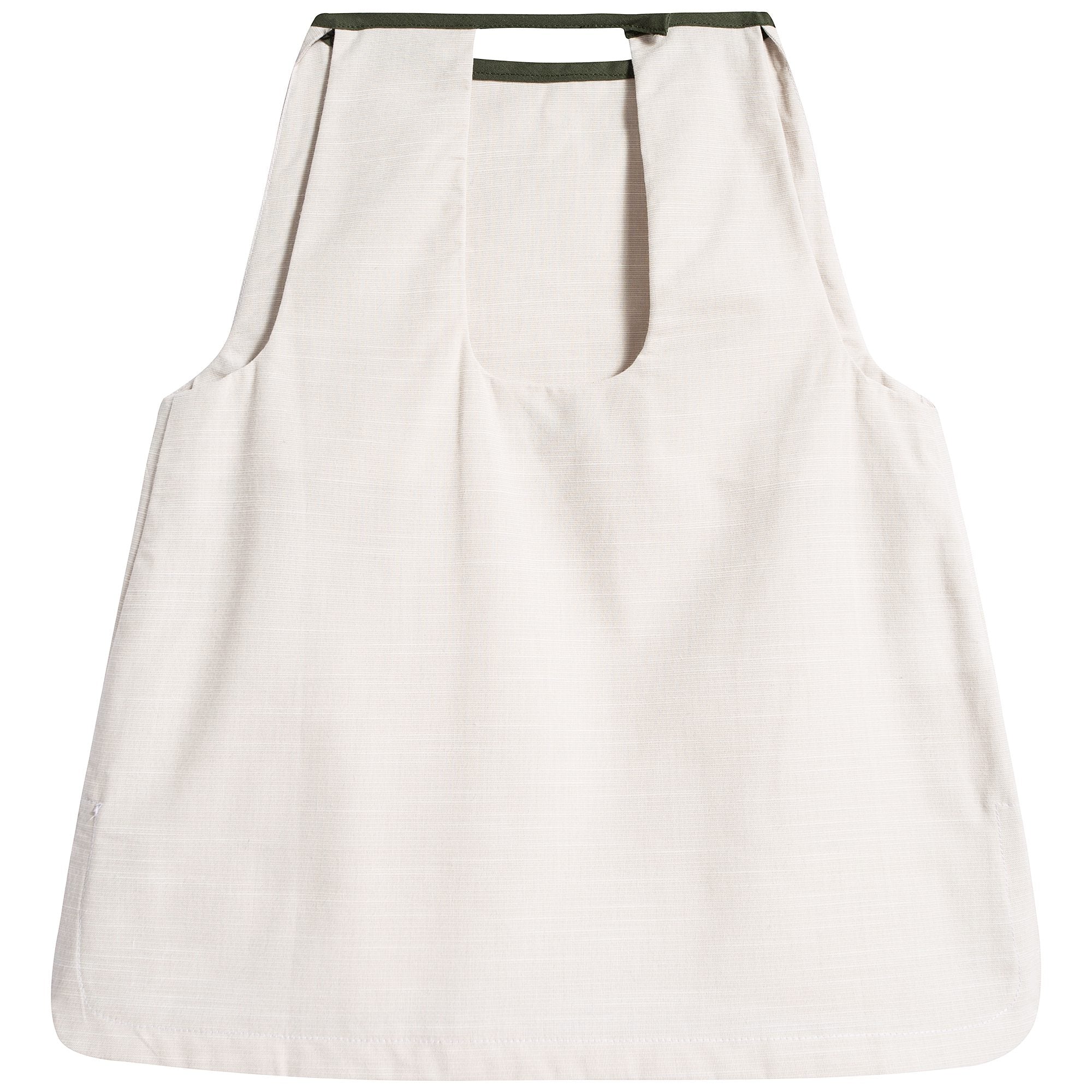 Girls Sand & Green Blouse