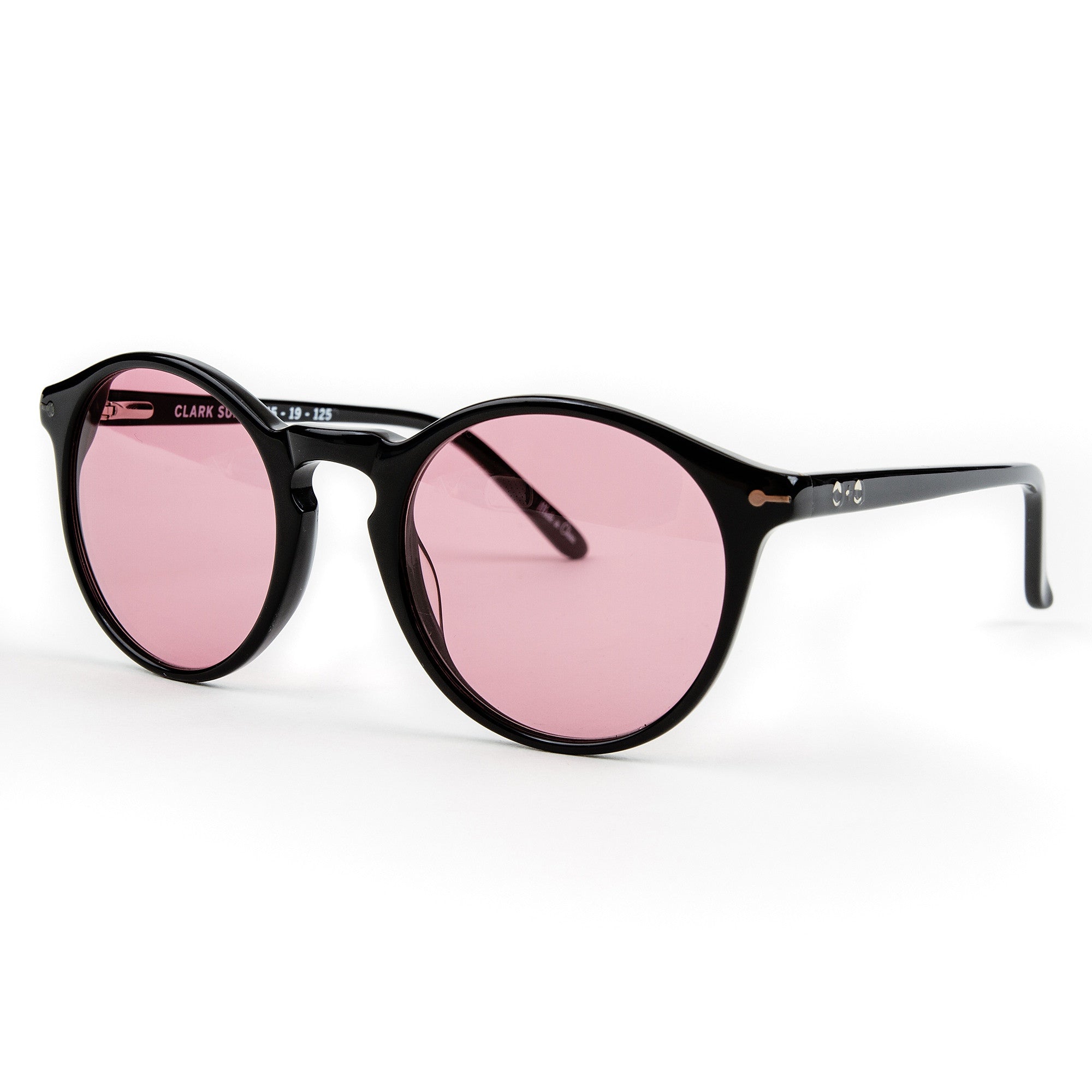 Clark Sun' Black Sunglasses
