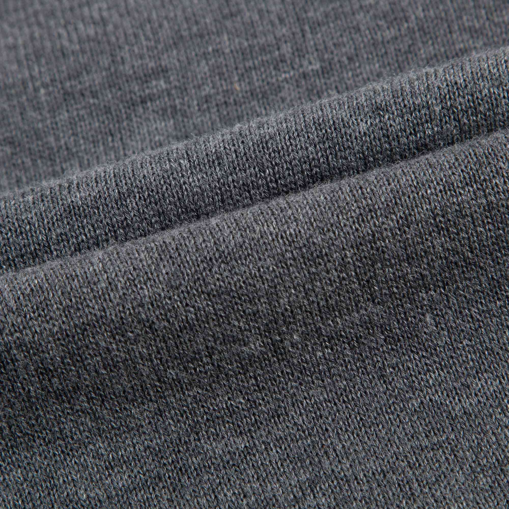 Girls Dark Grey Printed Pullover