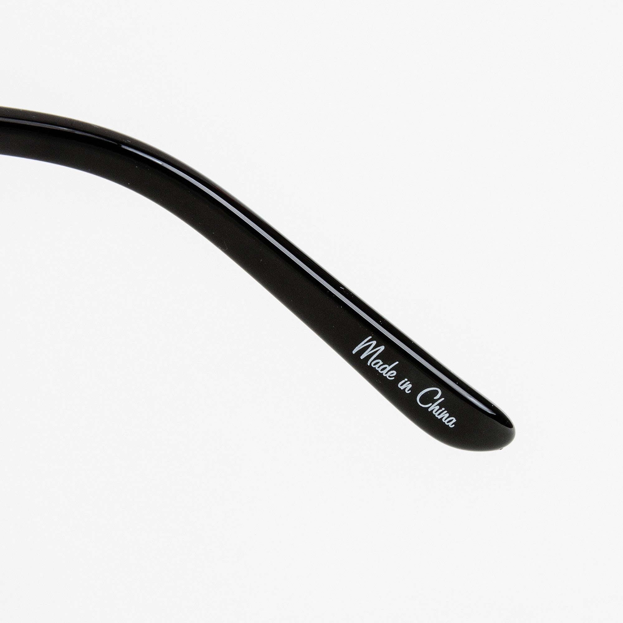 Clark Sun' Black Sunglasses