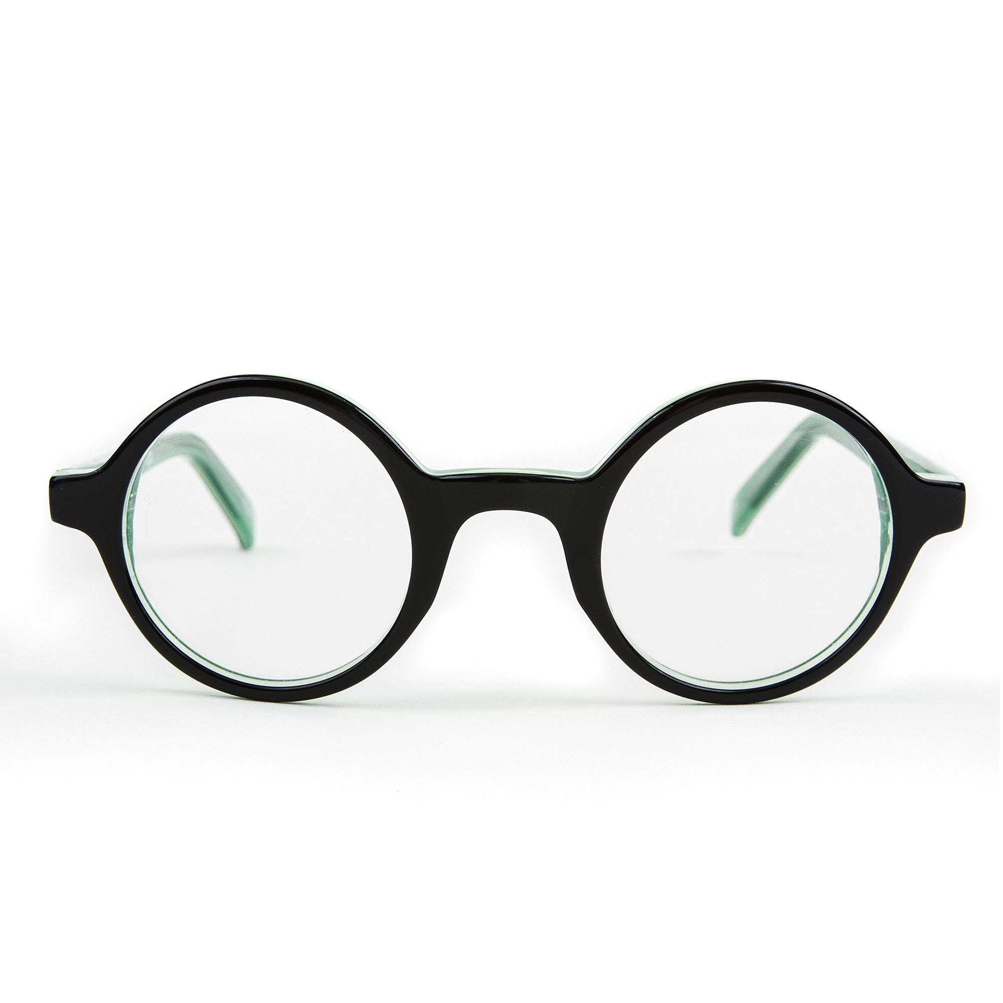 Harry' Black Green Layer Optical Glasses