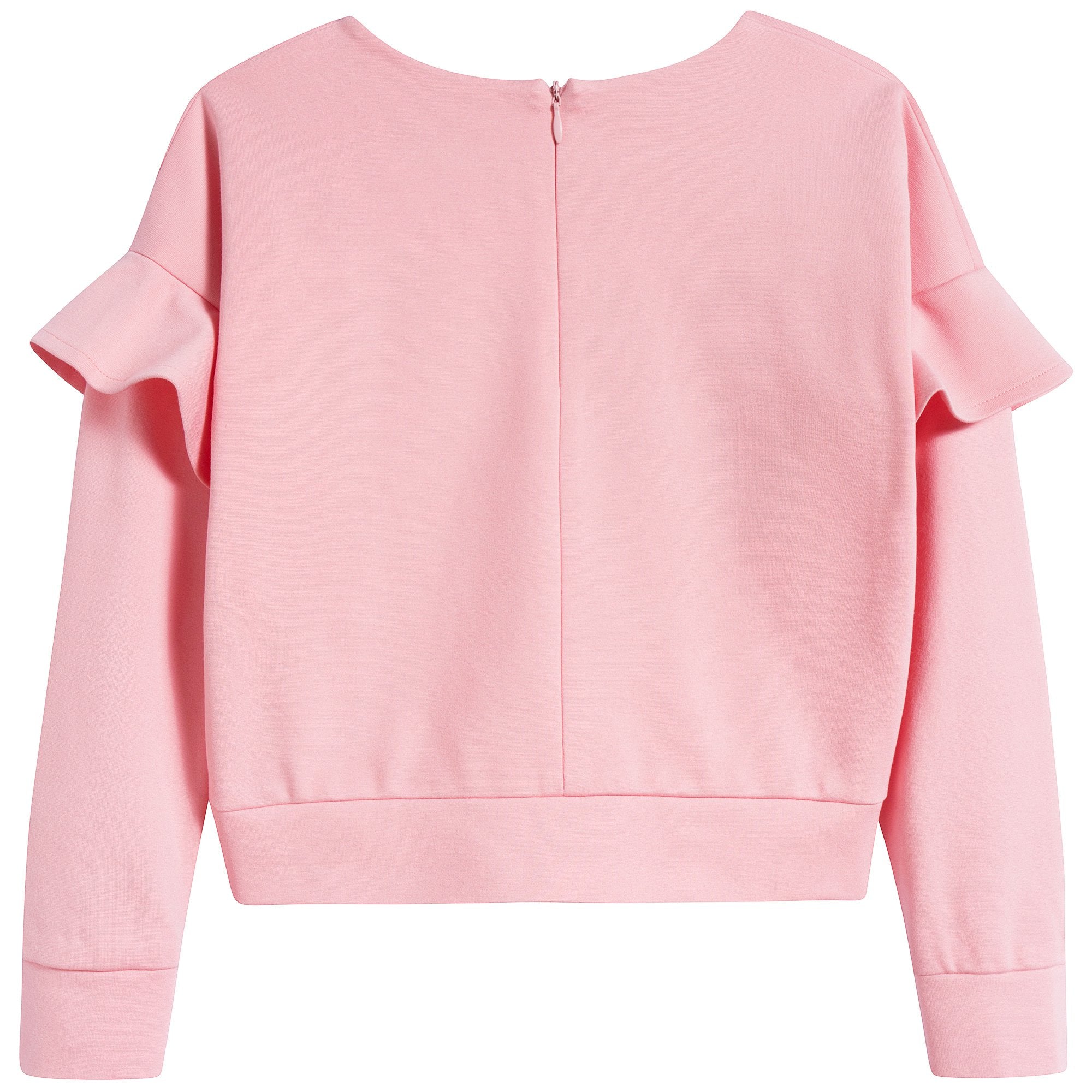 Girls Blossom Pink Logo Sweatshirt