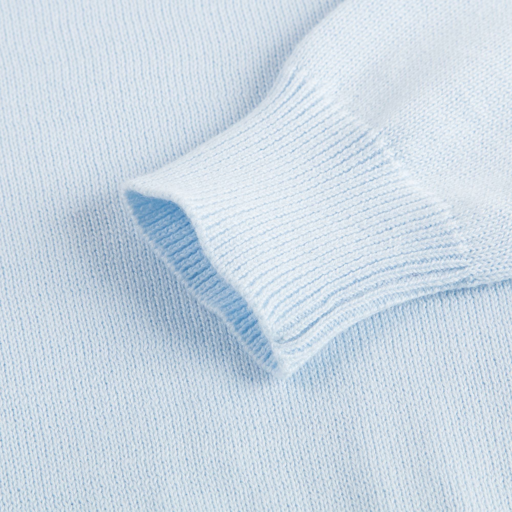 Boys Sky Blue Cotton Sweat