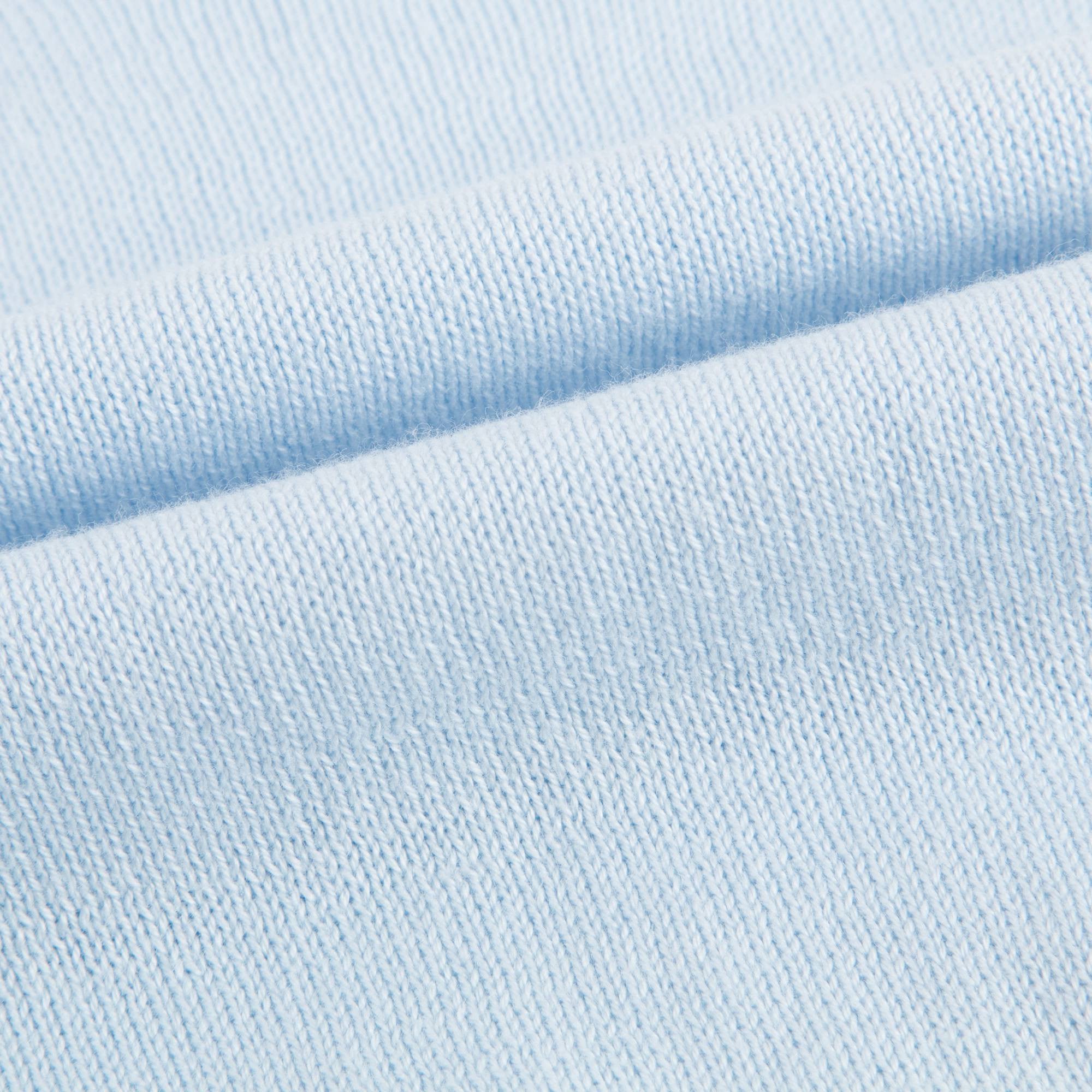 Boys Sky Blue Cotton Sweat