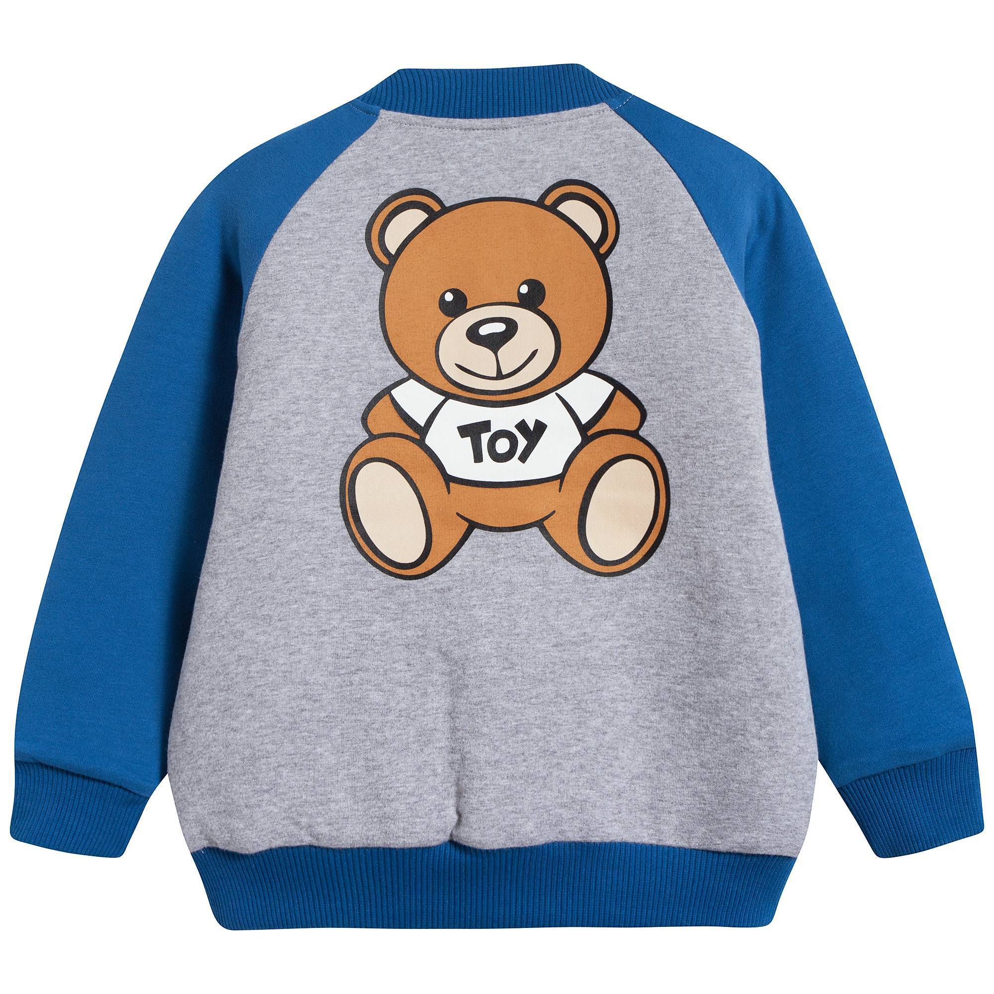 Baby Boys Blue & Girls Cotton Coat