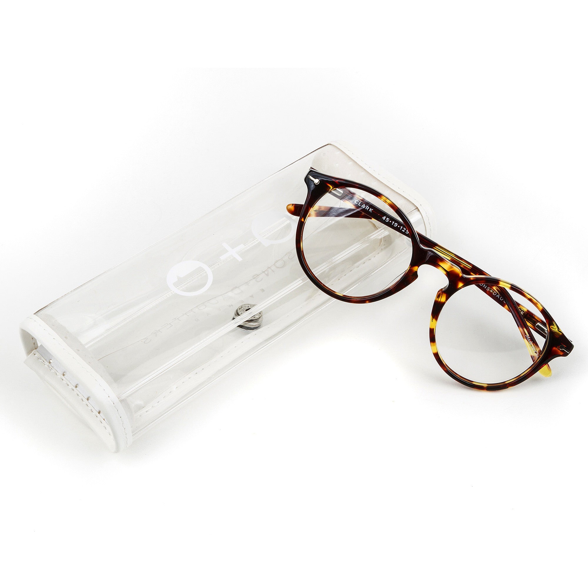 Clark' Tortoise Optical Glasses