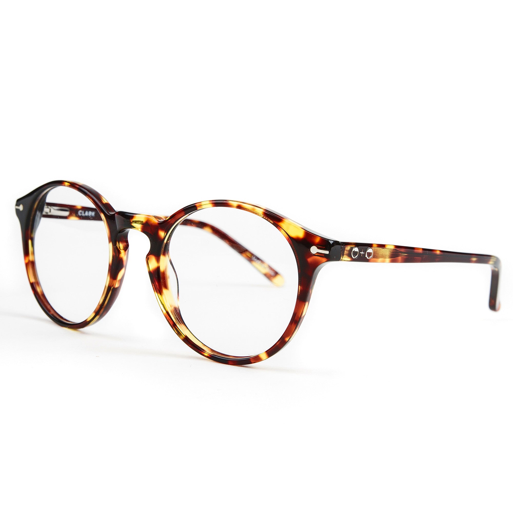Clark' Tortoise Optical Glasses