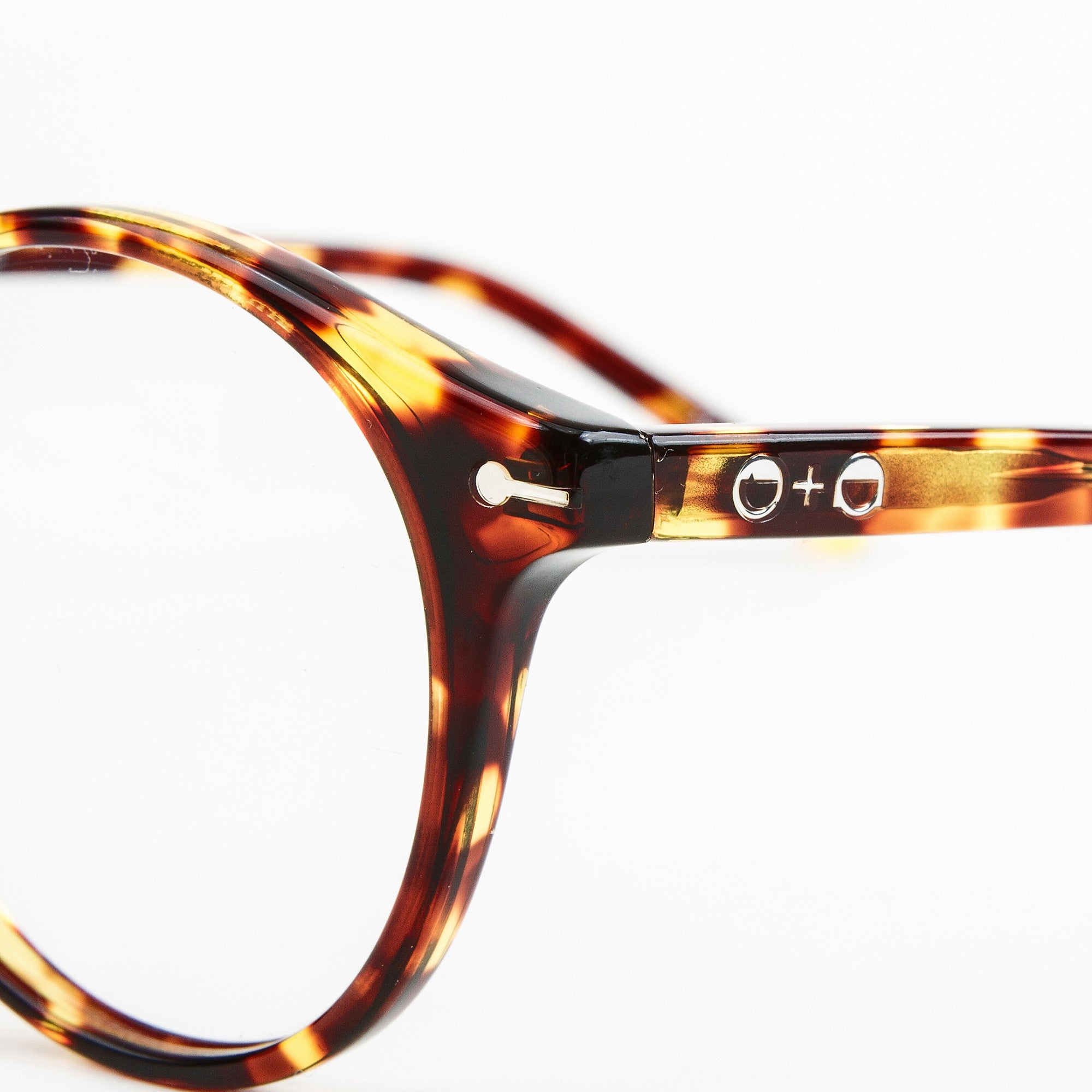 Clark' Tortoise Optical Glasses