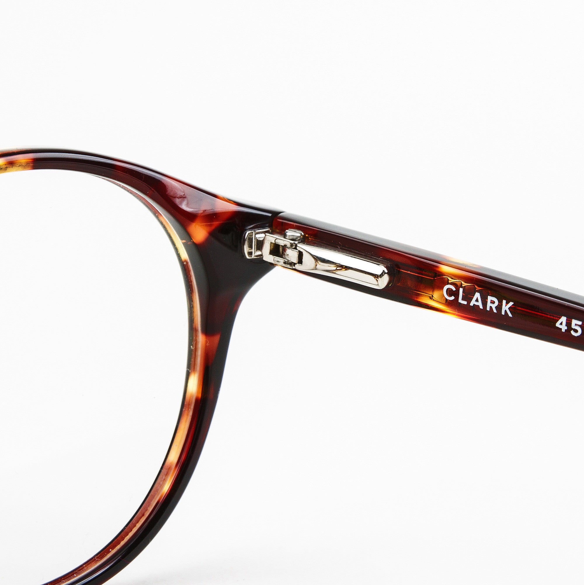 Clark' Tortoise Optical Glasses