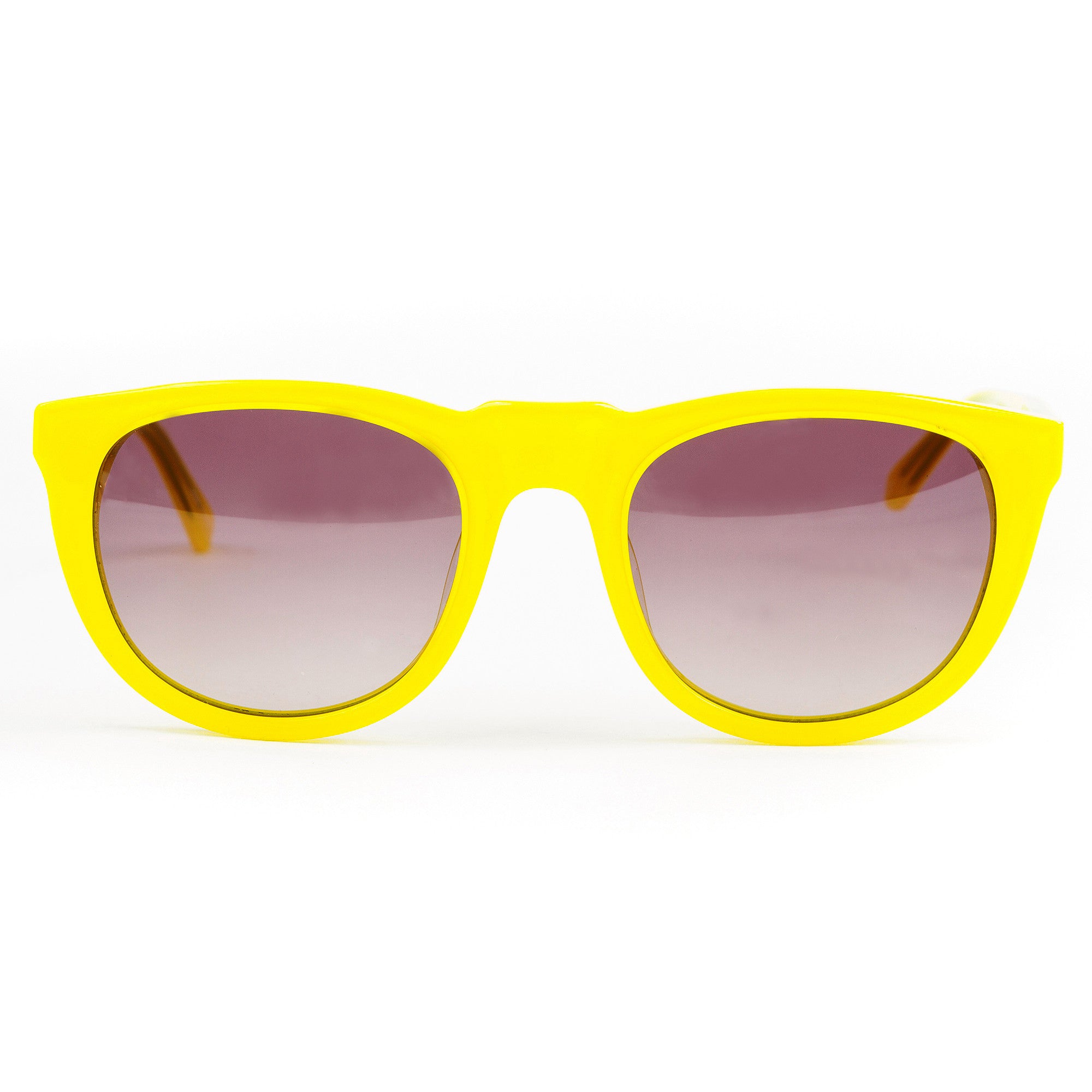 Bobby' Yellow Sunglasses