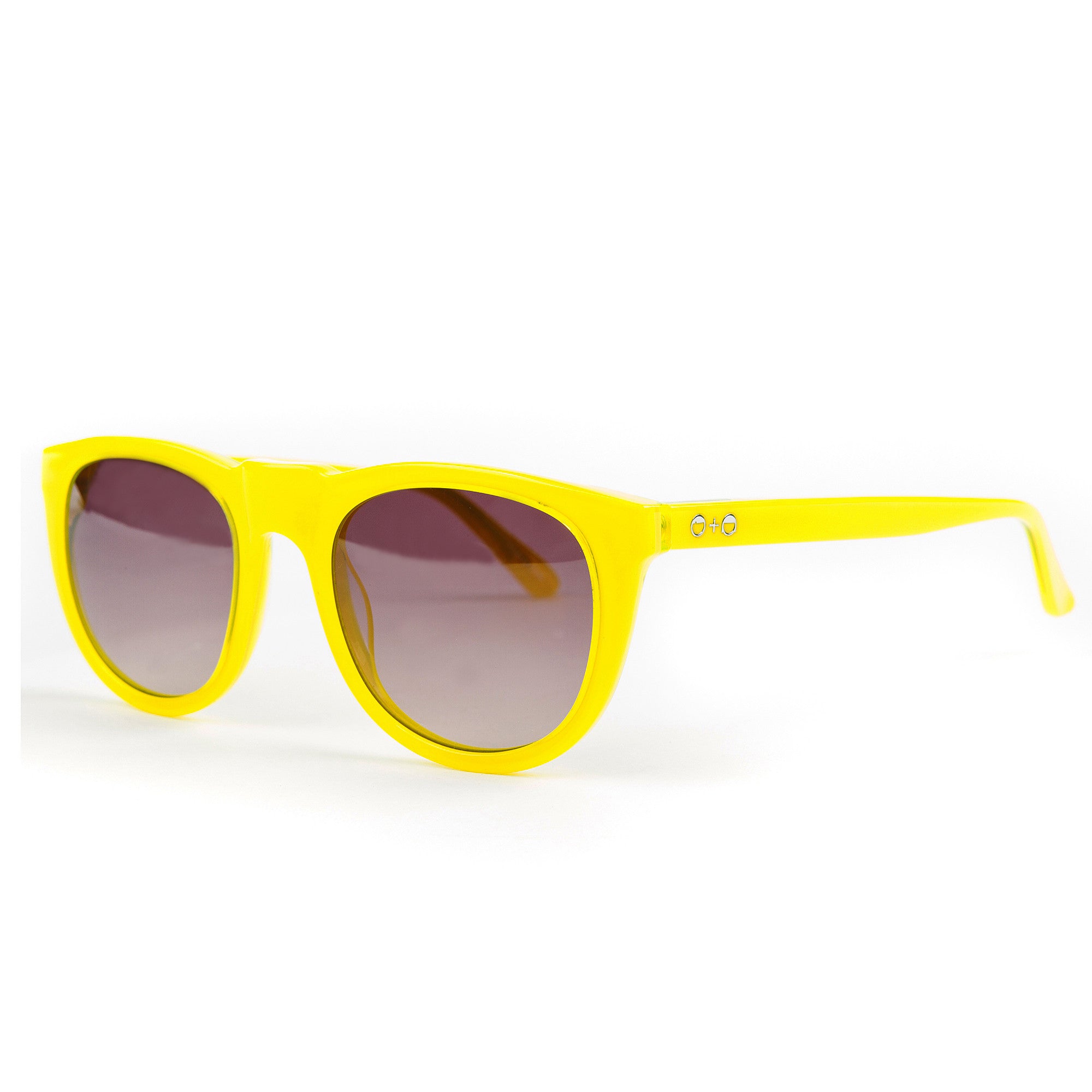 Bobby' Yellow Sunglasses