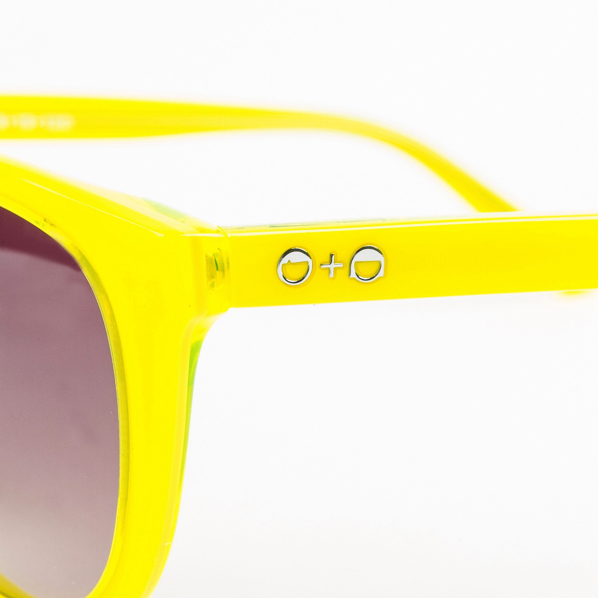 Bobby' Yellow Sunglasses