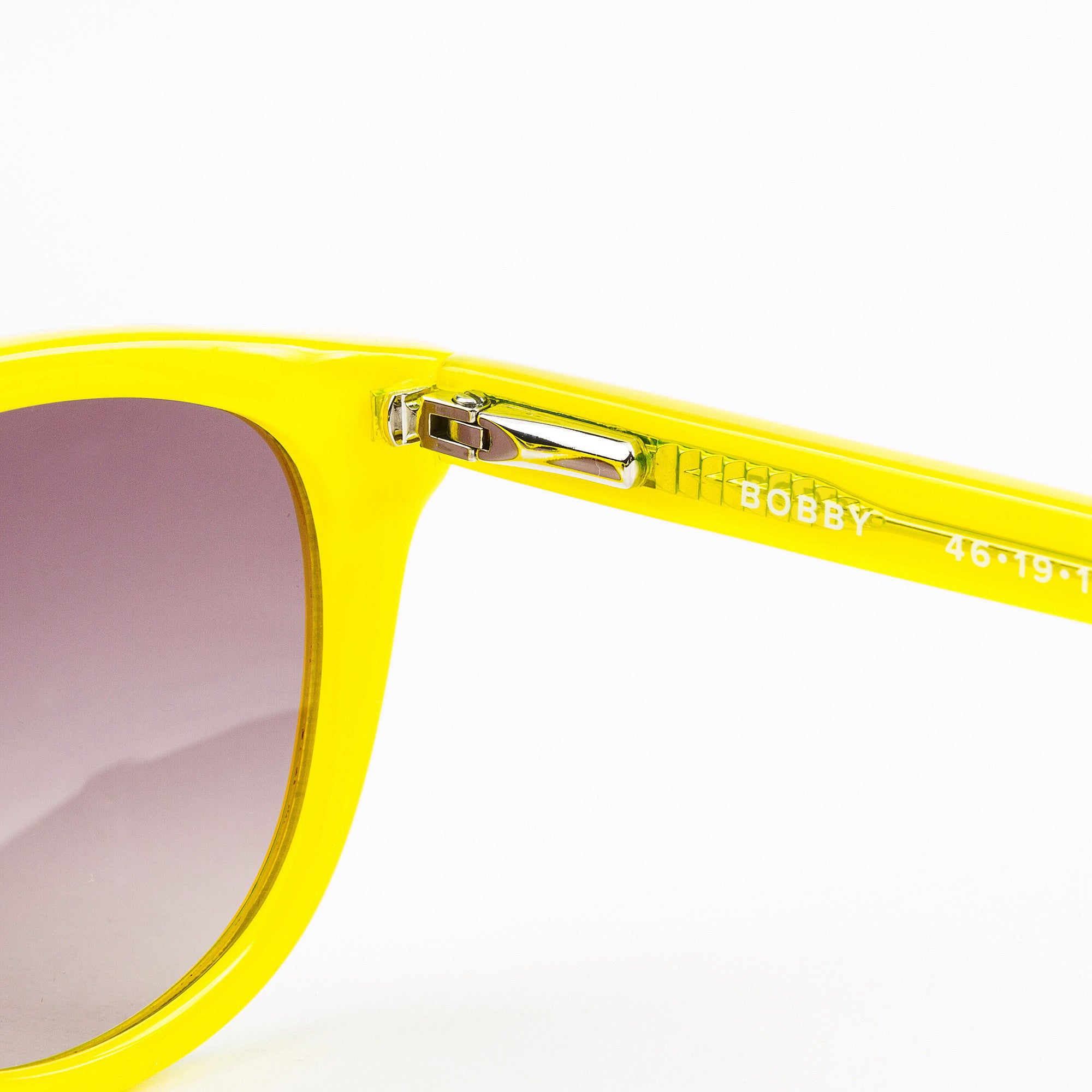 Bobby' Yellow Sunglasses