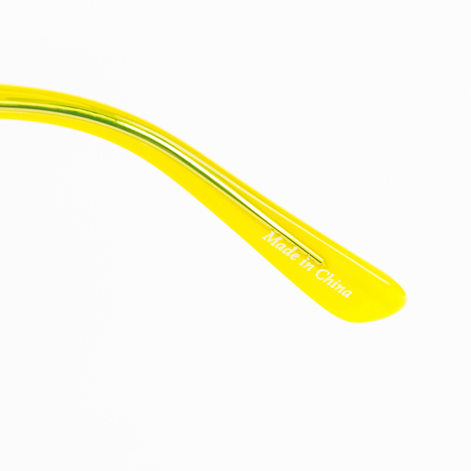 Bobby' Yellow Sunglasses