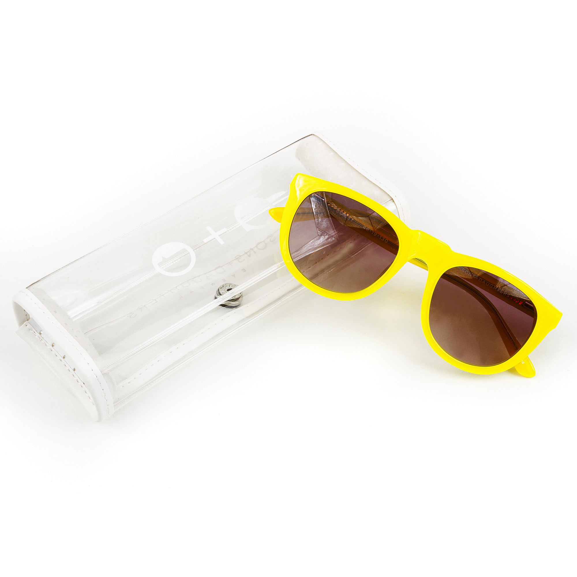 Bobby' Yellow Sunglasses