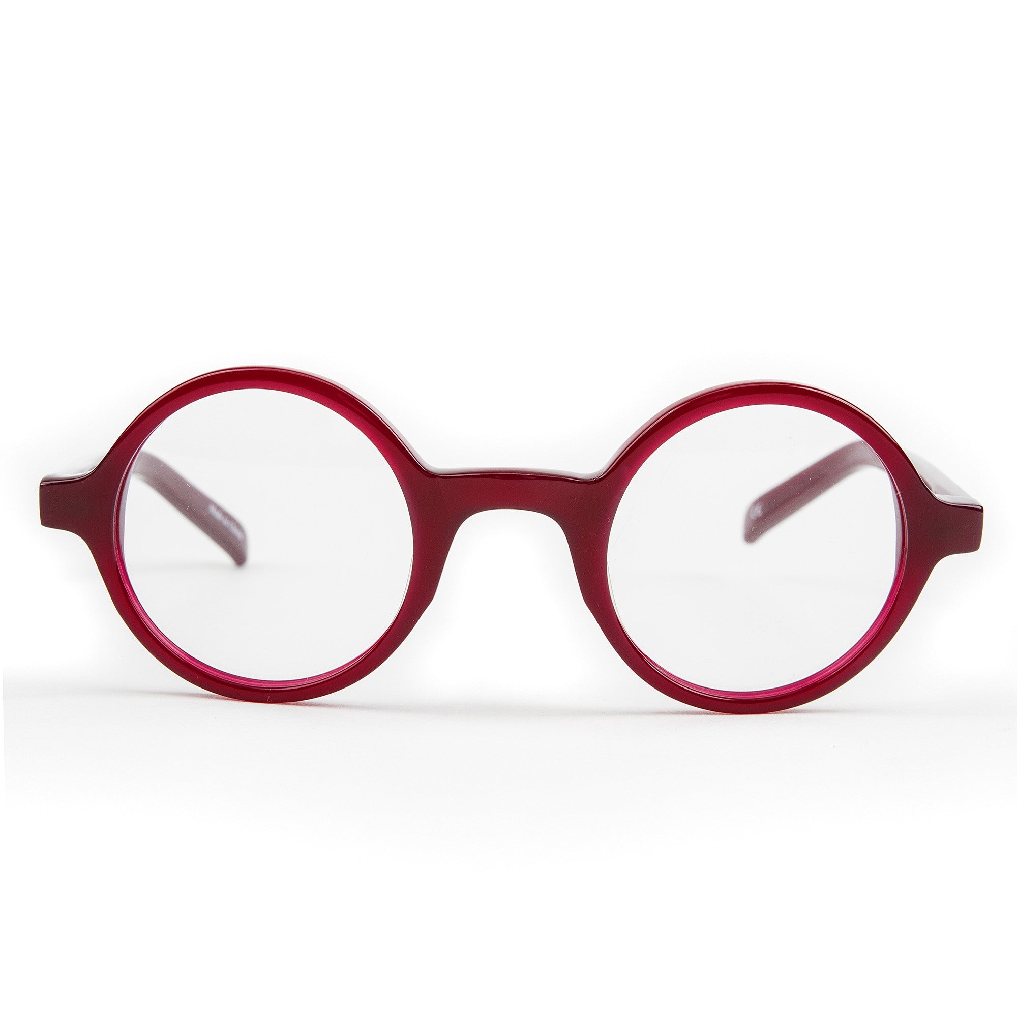 Harry' Dark Red  Optical Glasses