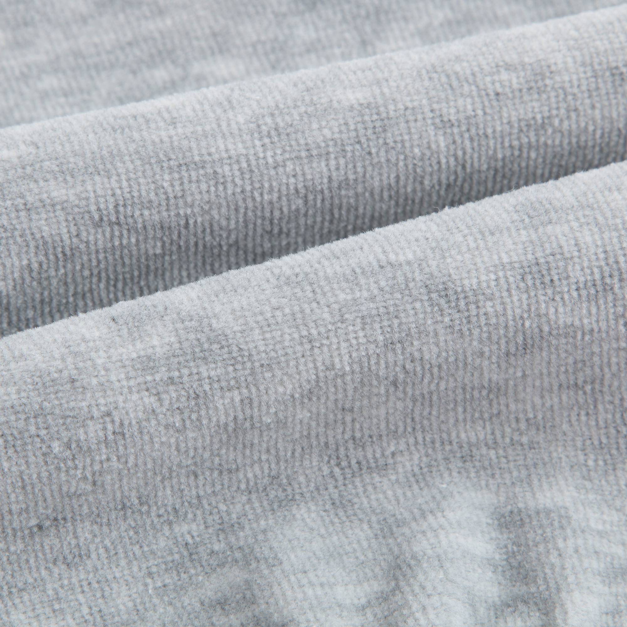 Baby Melange Grey Cotton Sets