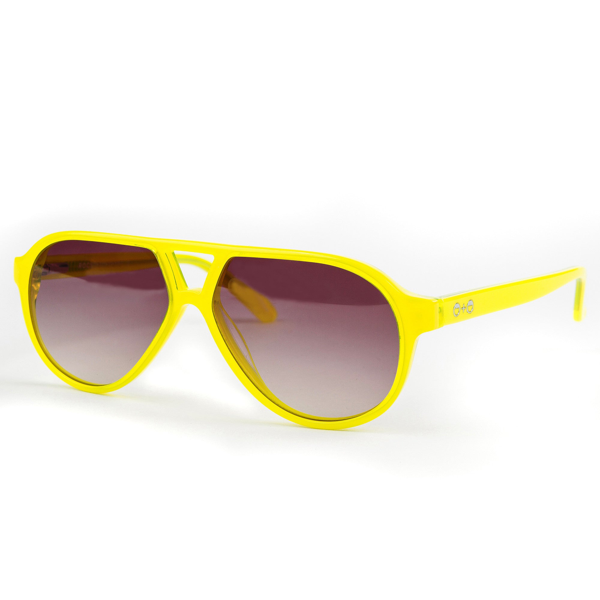 Rocky' Yellow Sunglasses