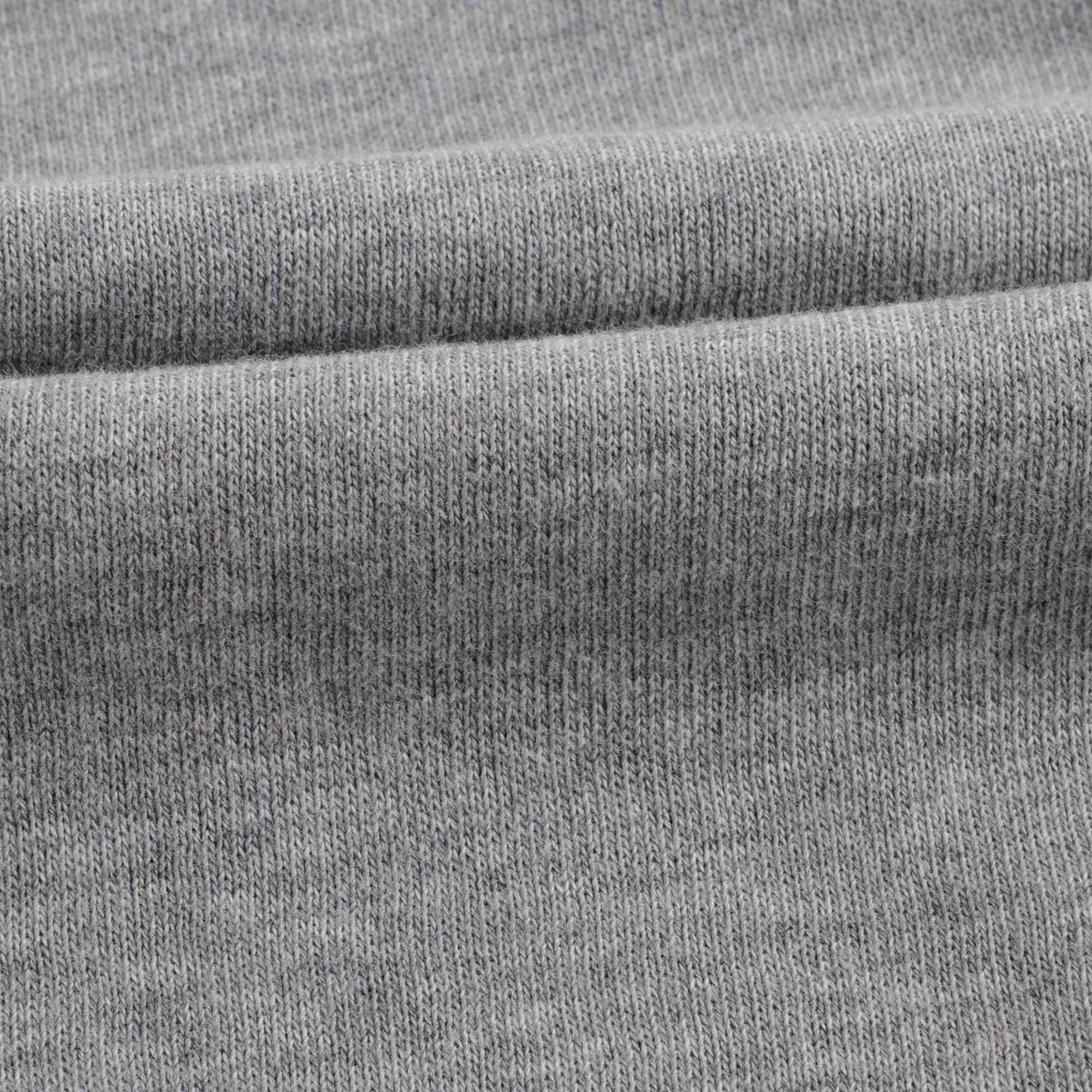 Baby Girls Grey Bear Cotton Two Piece Set
