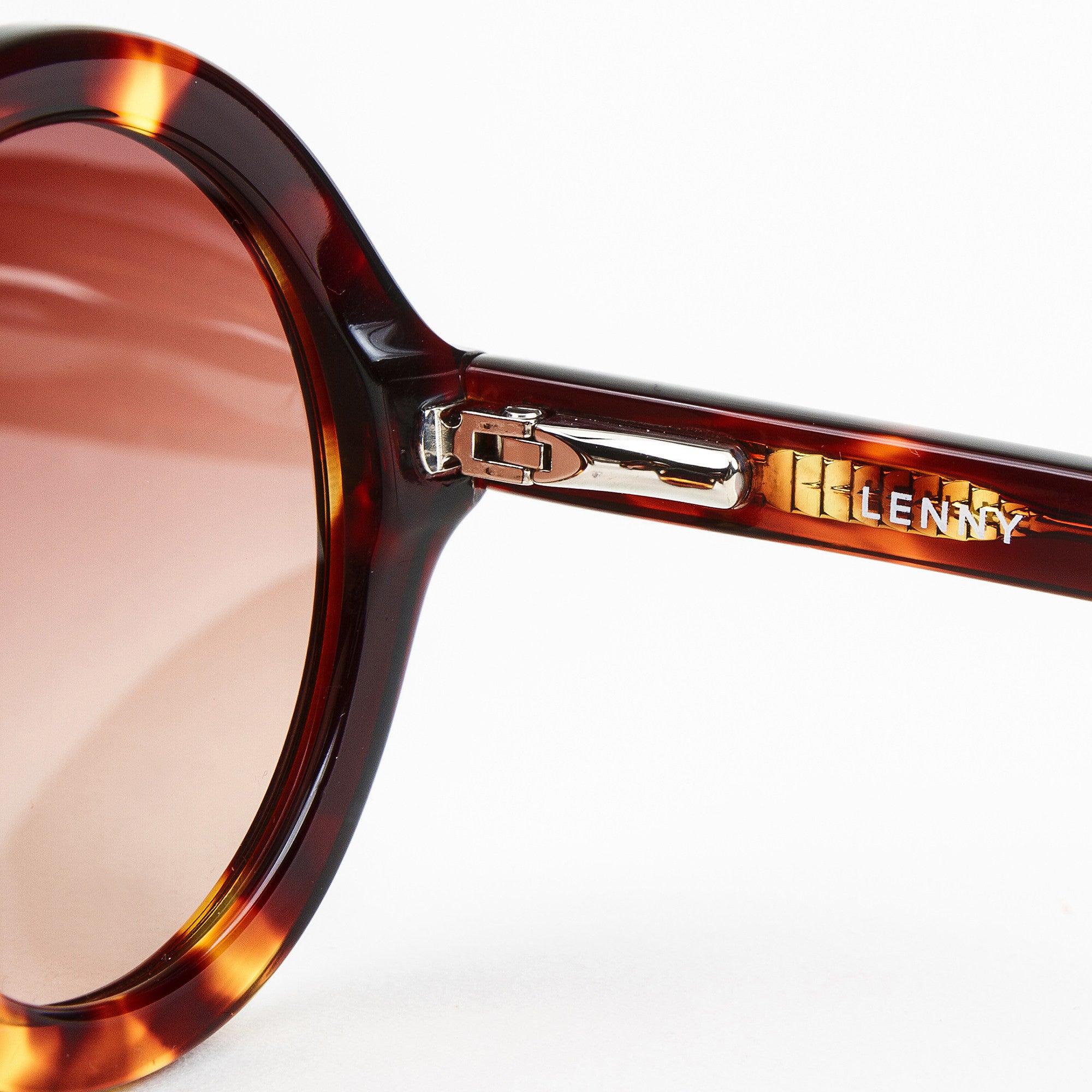 'Lenny' Tortoise Sunglasses