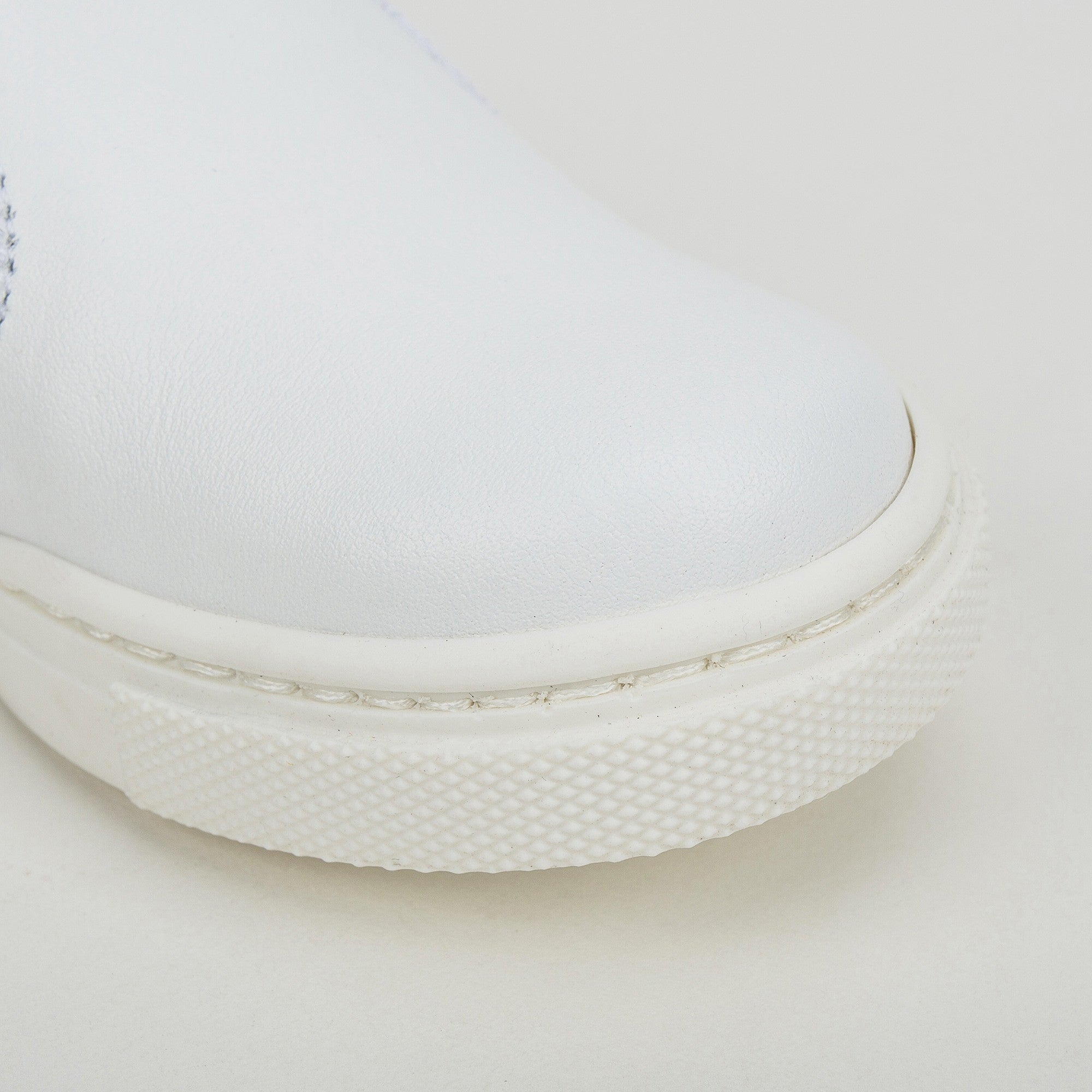 Girls White Lather Shoes