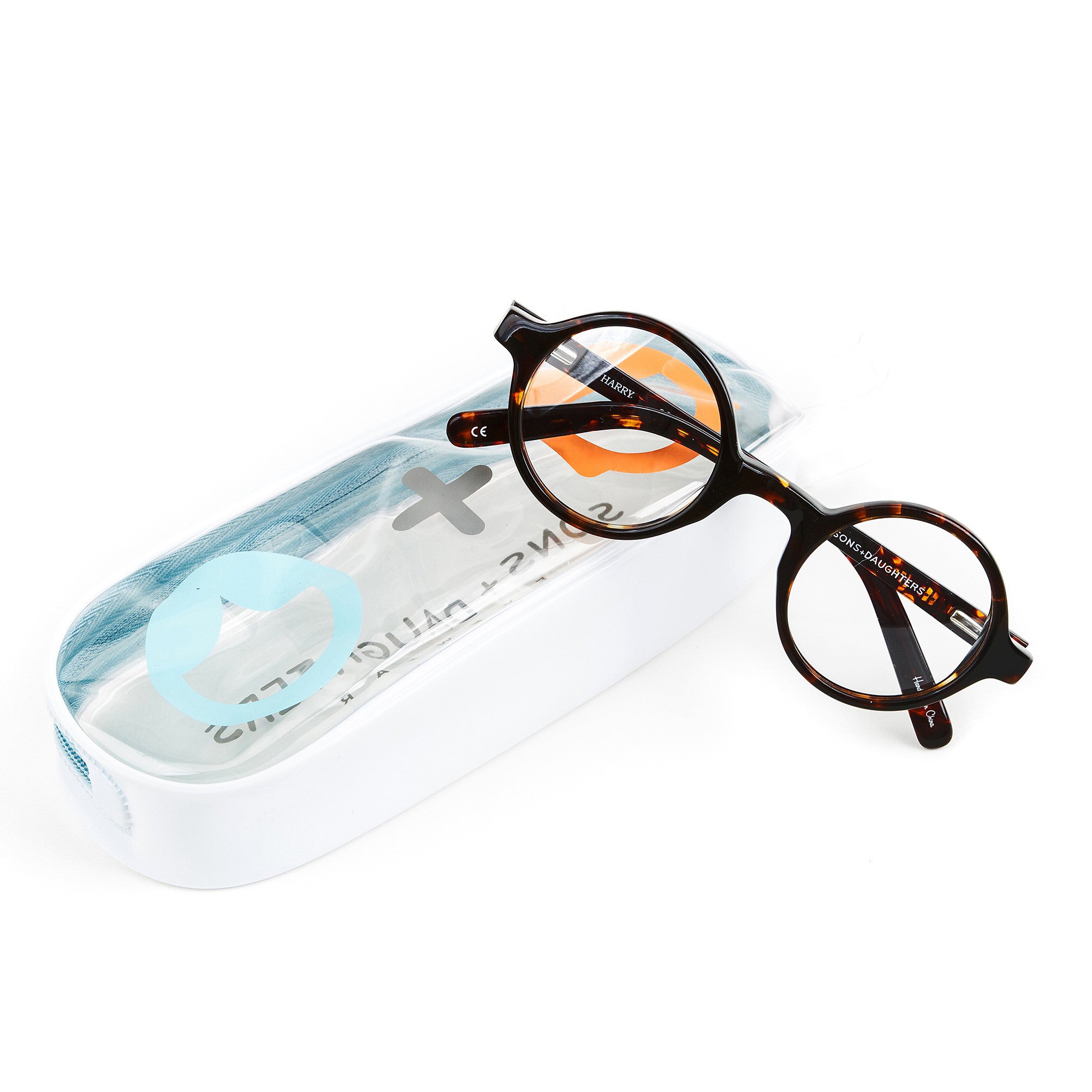 Harry' Tortoise Optical Glasses