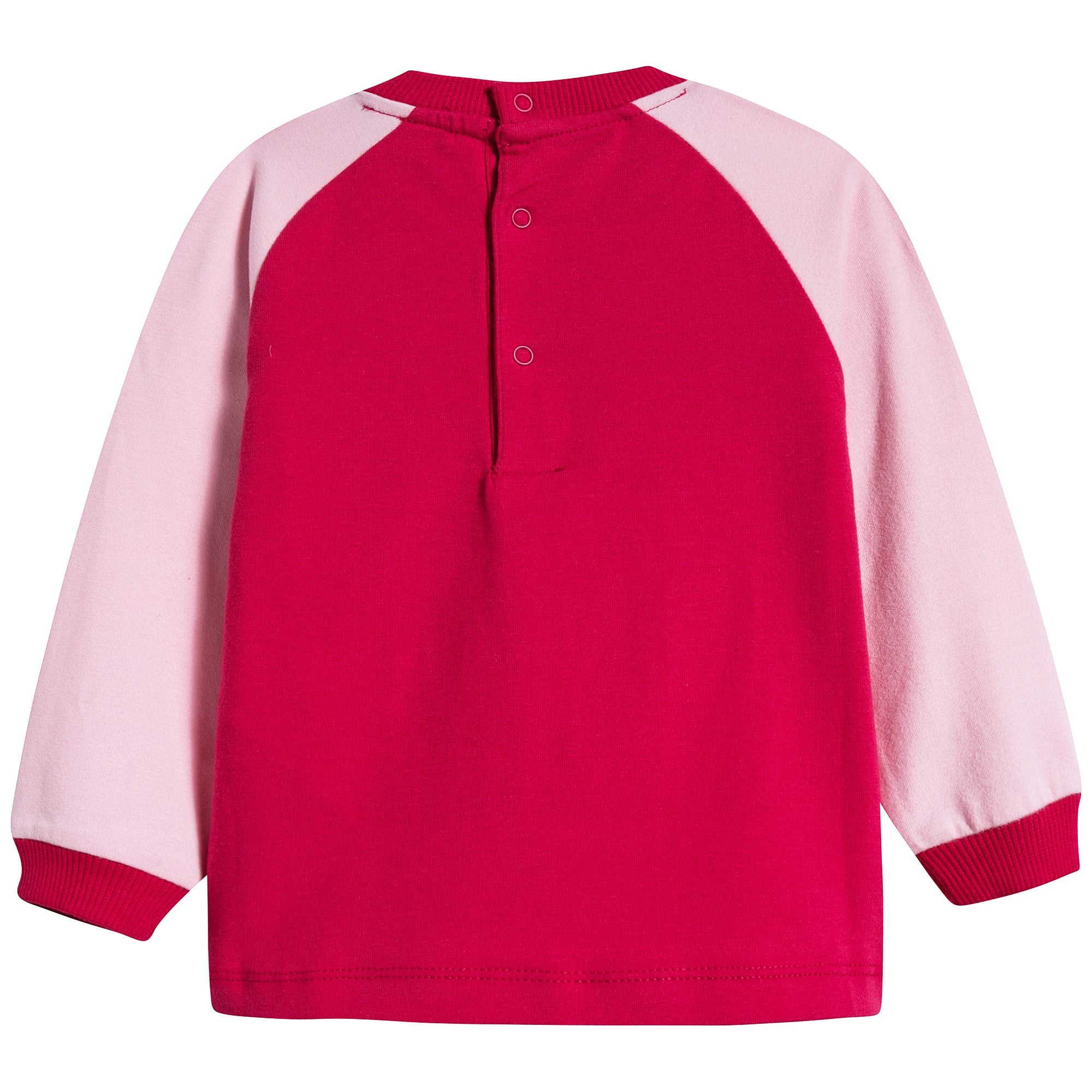 Baby Girls Cherrish Red Cotton T-shirt