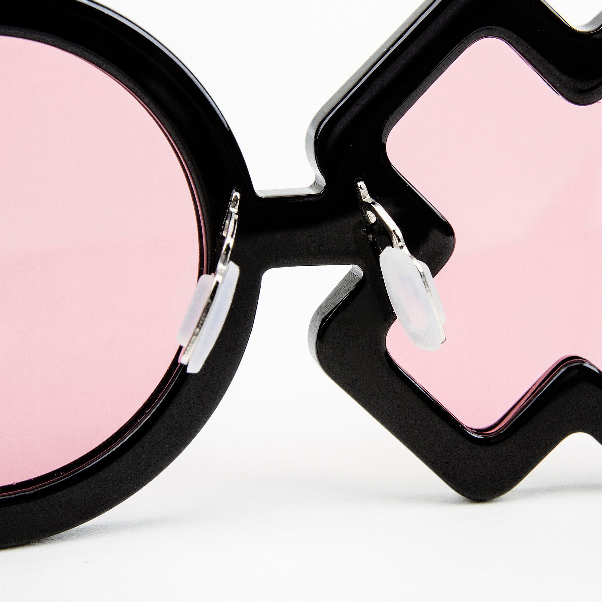 'XO' Black Sunglasses