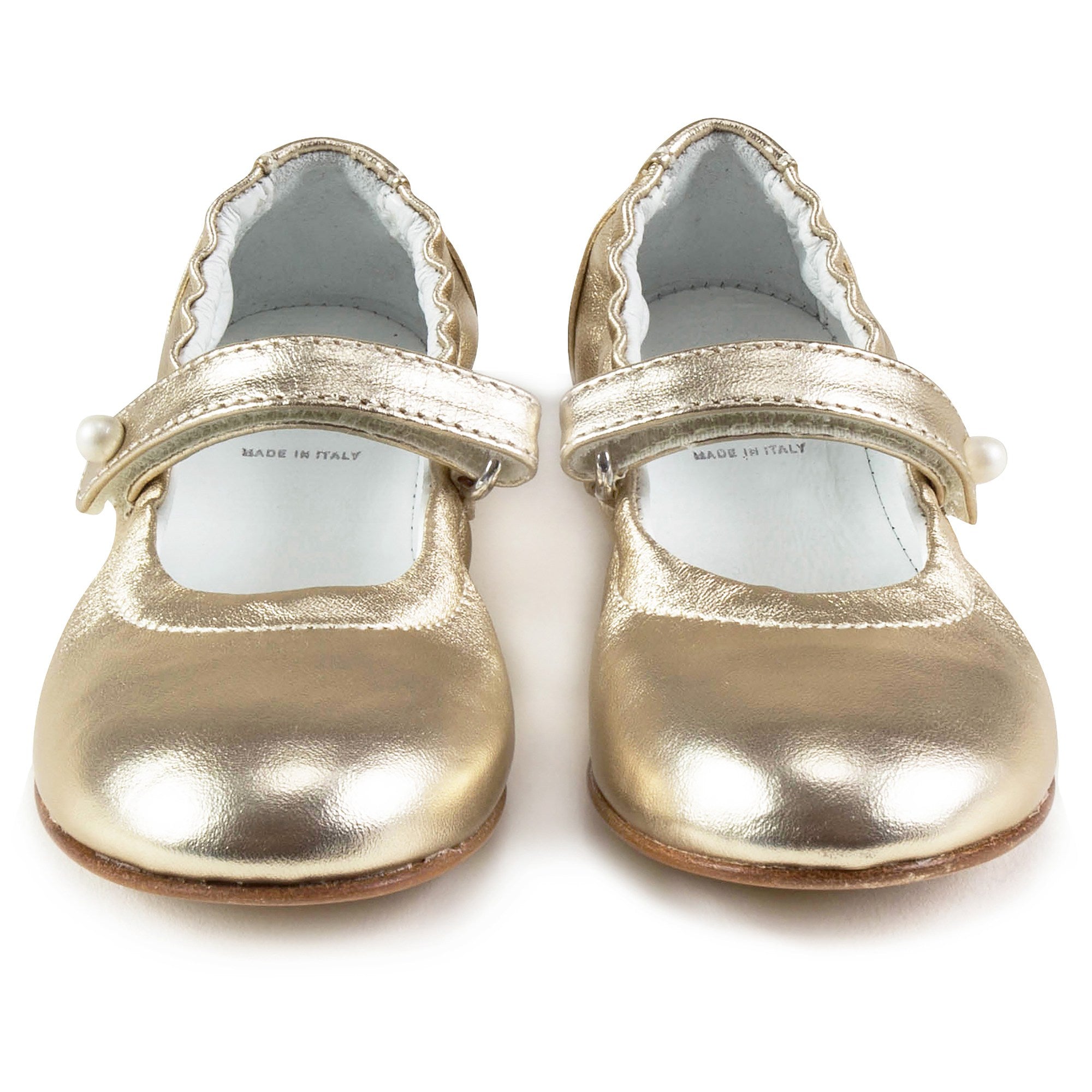 Girls Golden Shoes