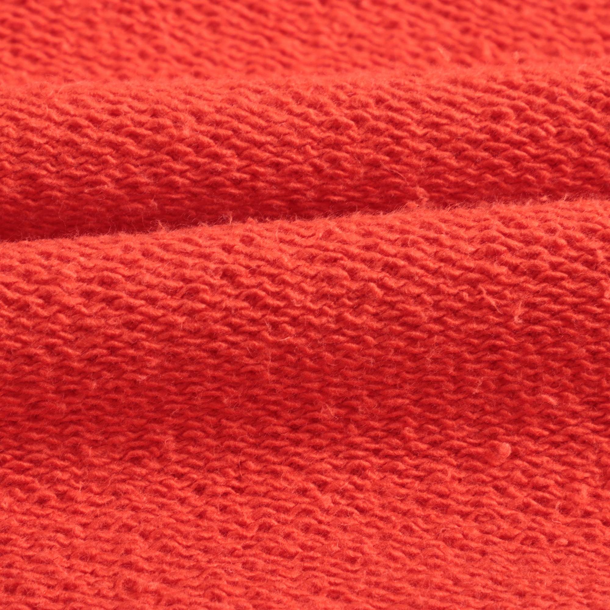 Baby Boys Red Logo Cotton Sweatshirt