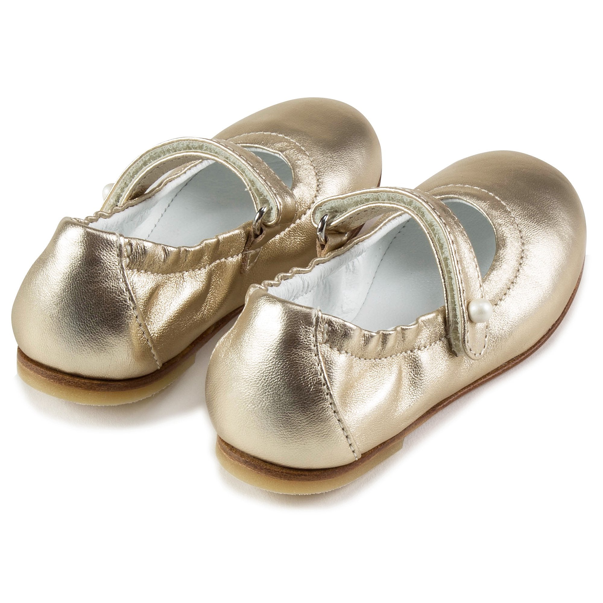 Girls Golden Shoes