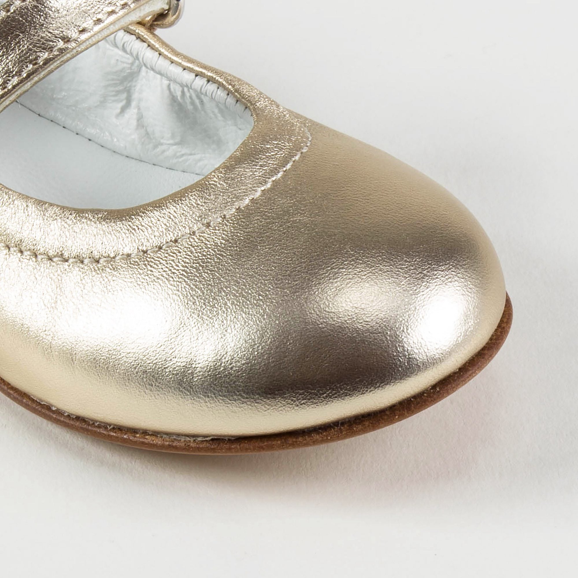 Girls Golden Shoes