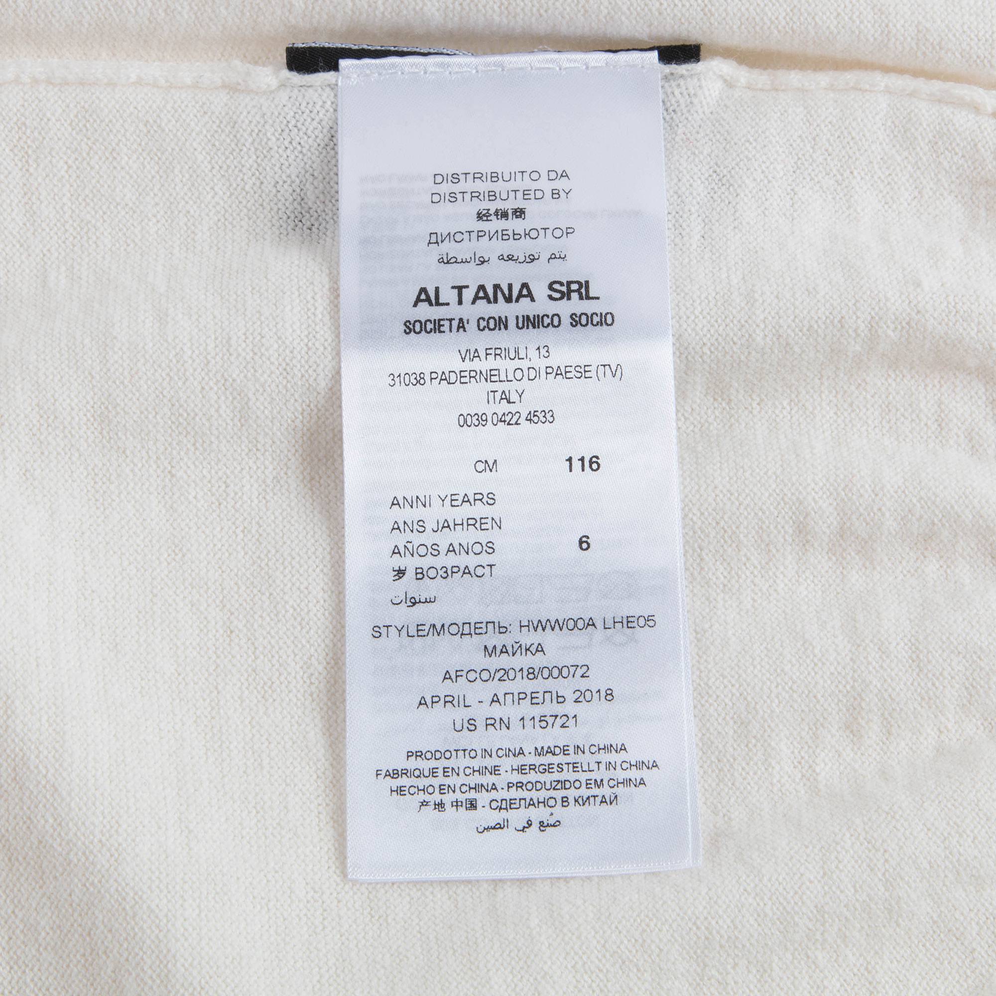 Girls Cloud Cotton Sweater