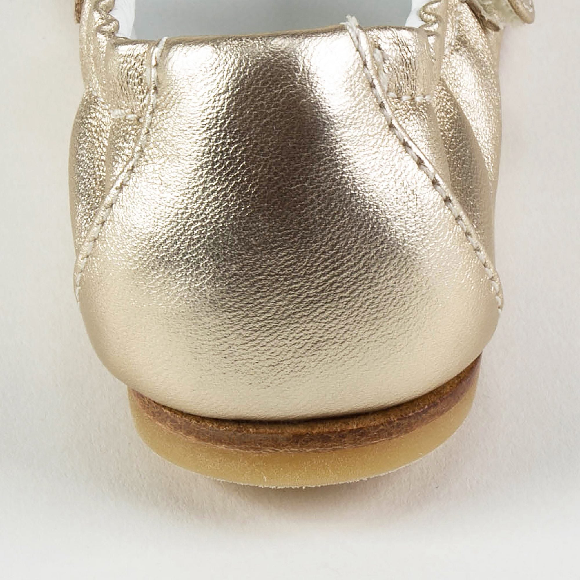 Girls Golden Shoes