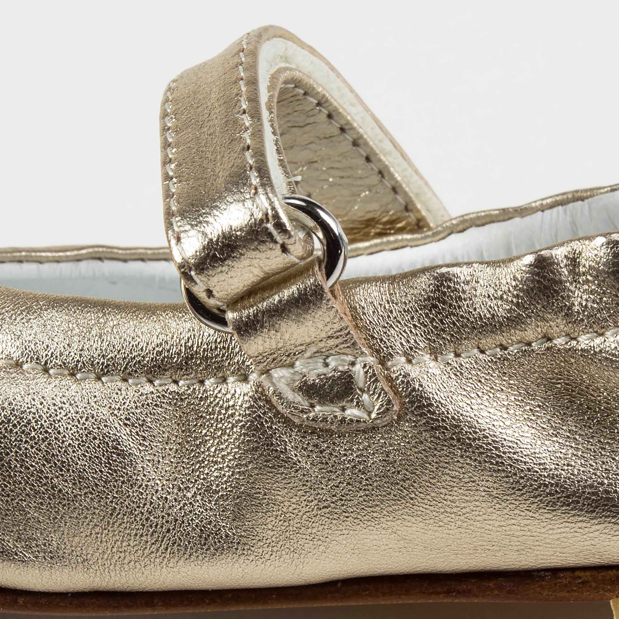 Girls Golden Shoes