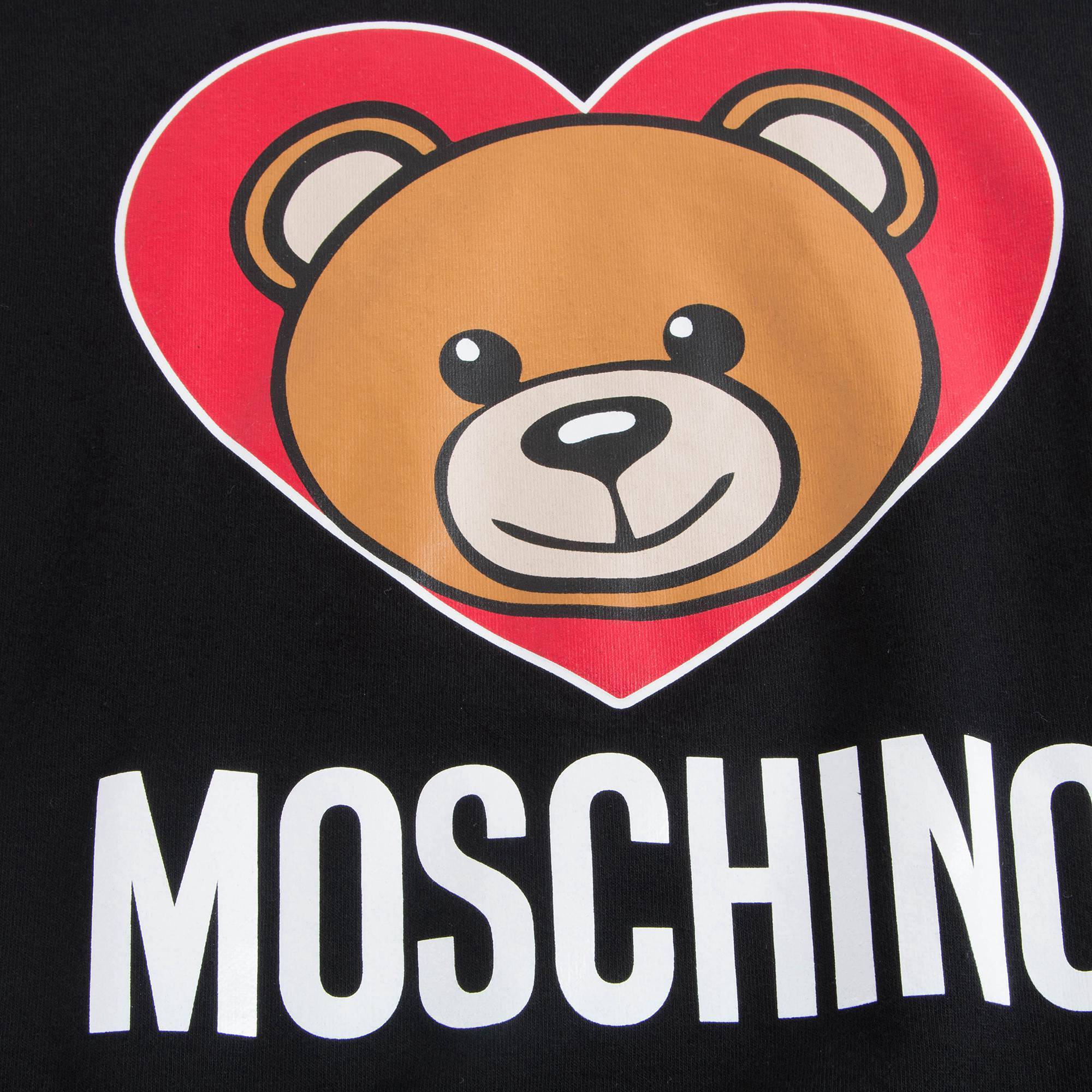 Girls Black Cotton Sweatshirt