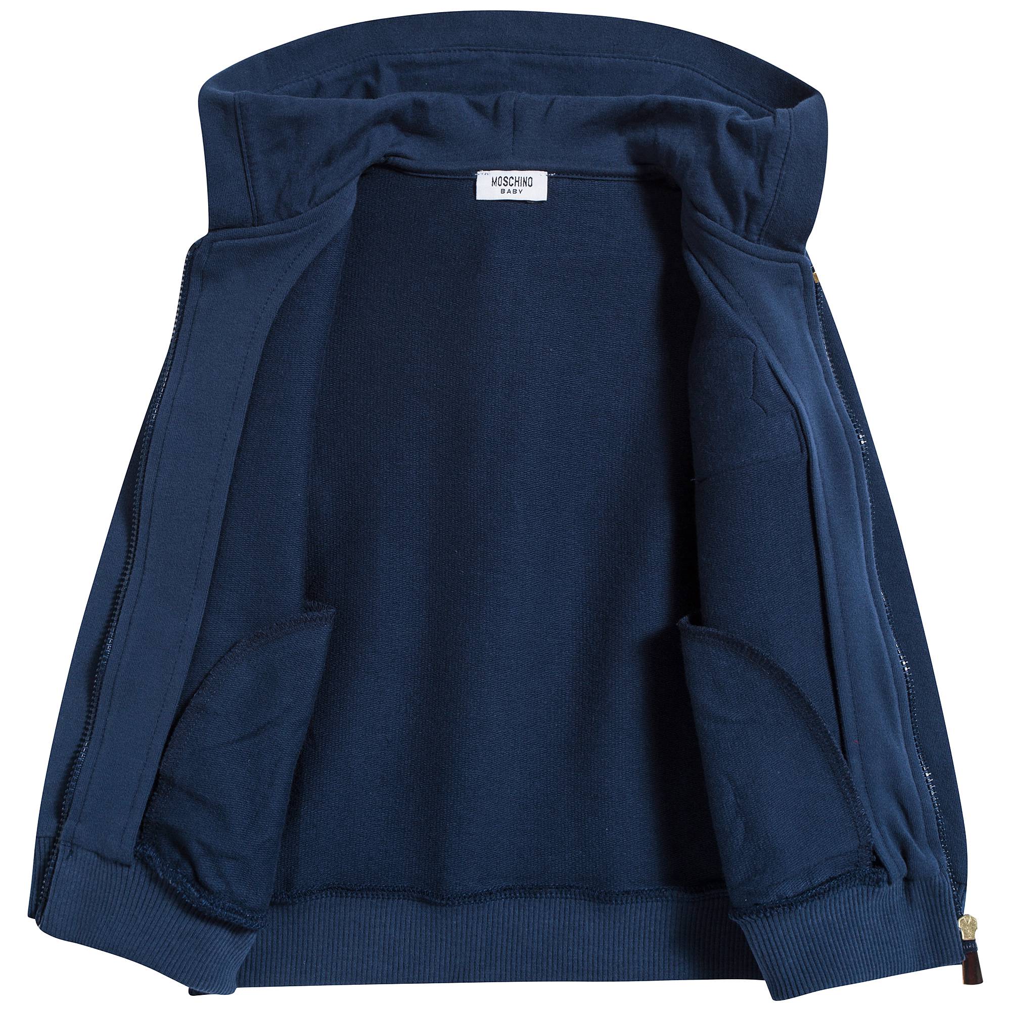 Baby Navy Blue Cotton Sets