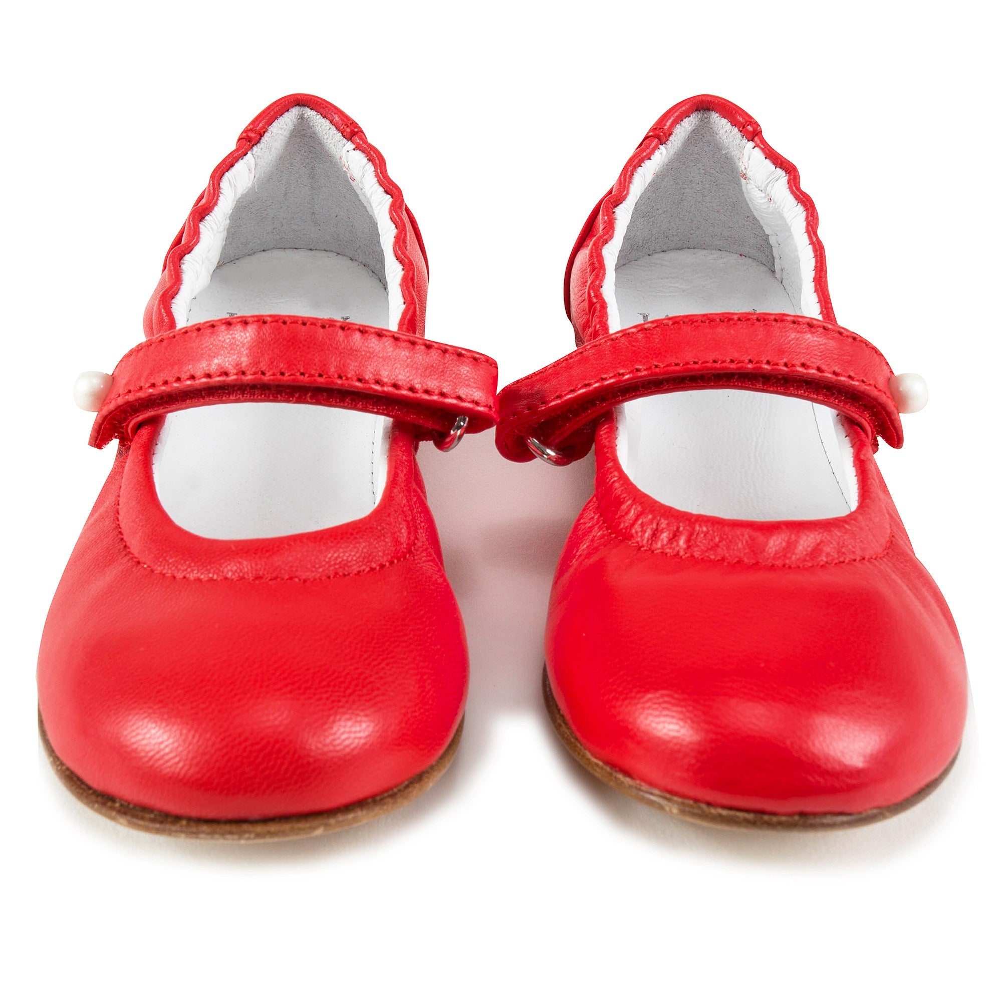 Girls Red Shoes