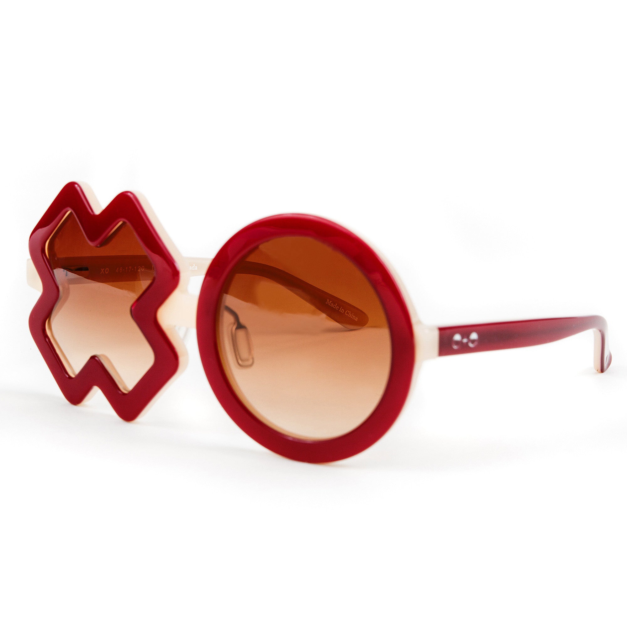 XO' Red Sunglasses