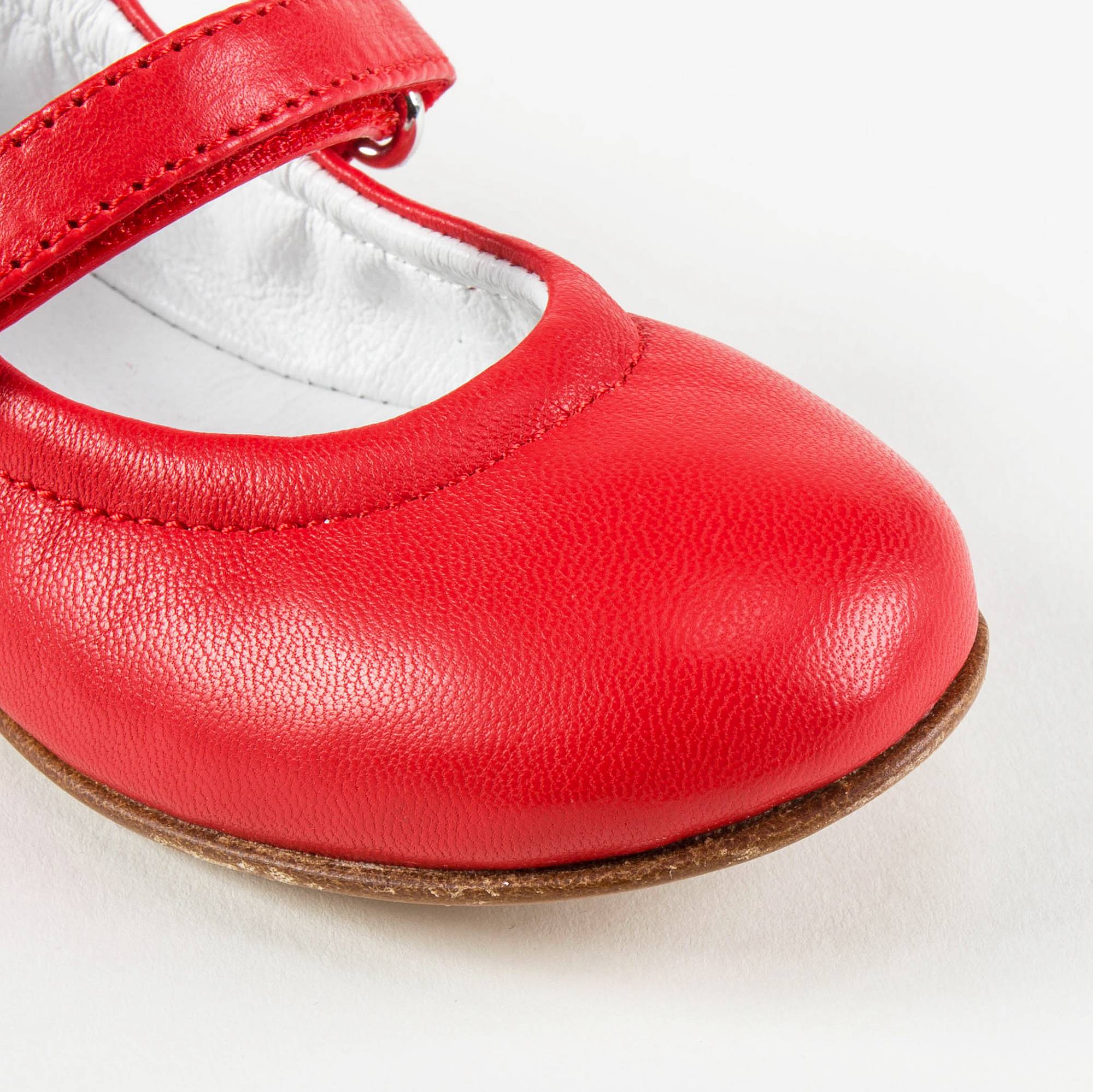 Girls Red Shoes