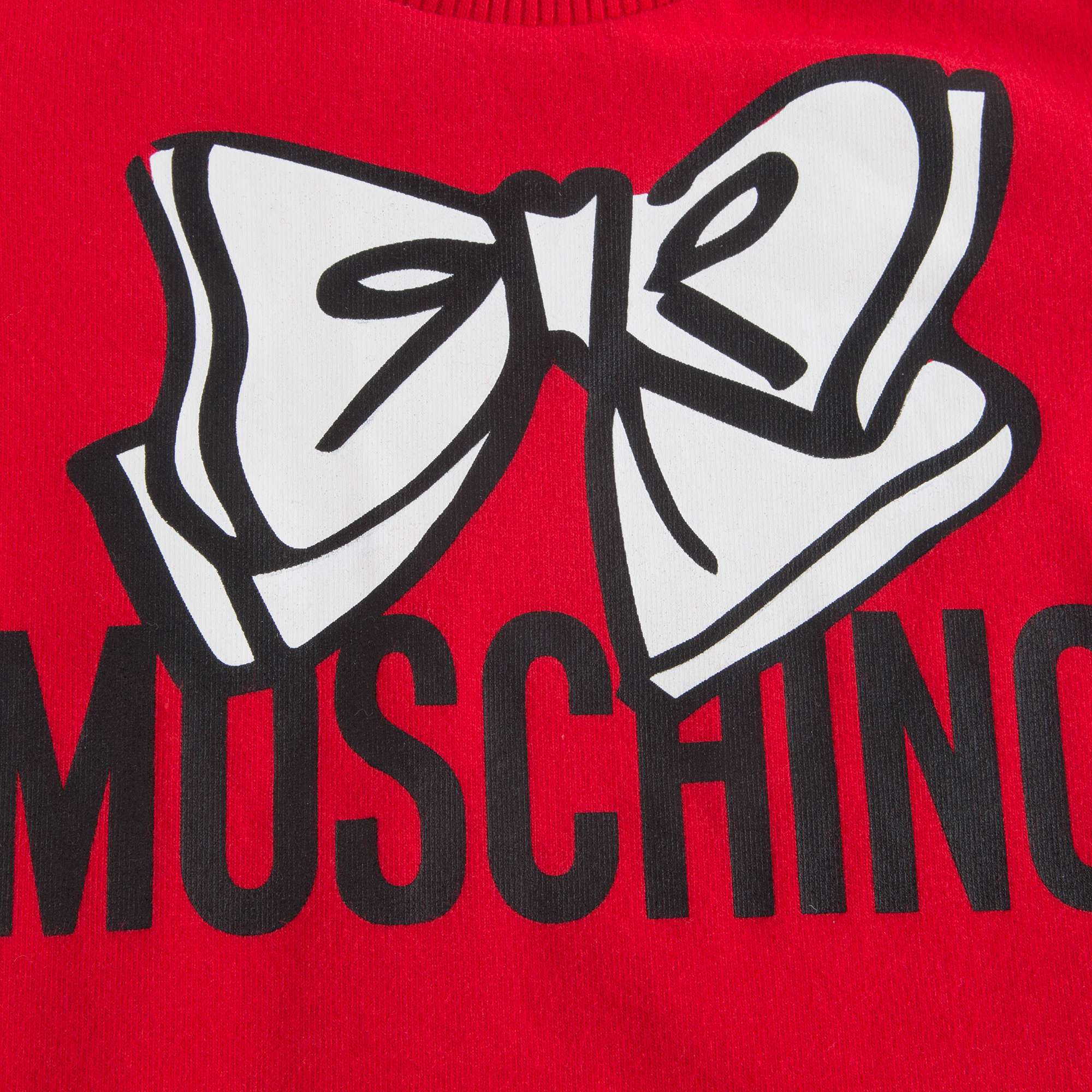 Baby Girls Poppy Red Cotton T-shirt