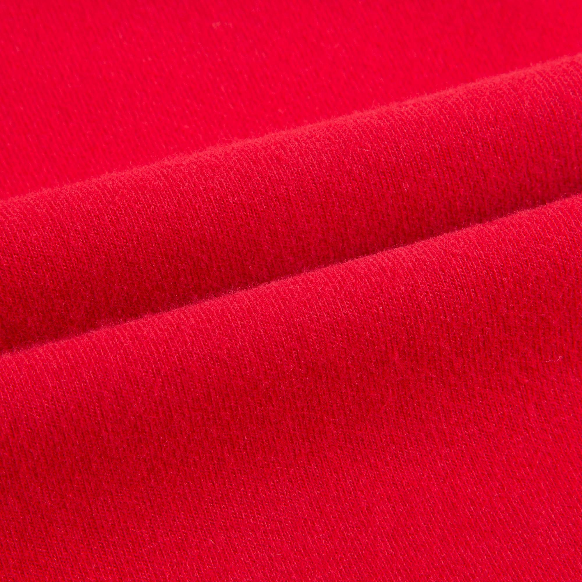 Baby Girls Poppy Red Cotton T-shirt