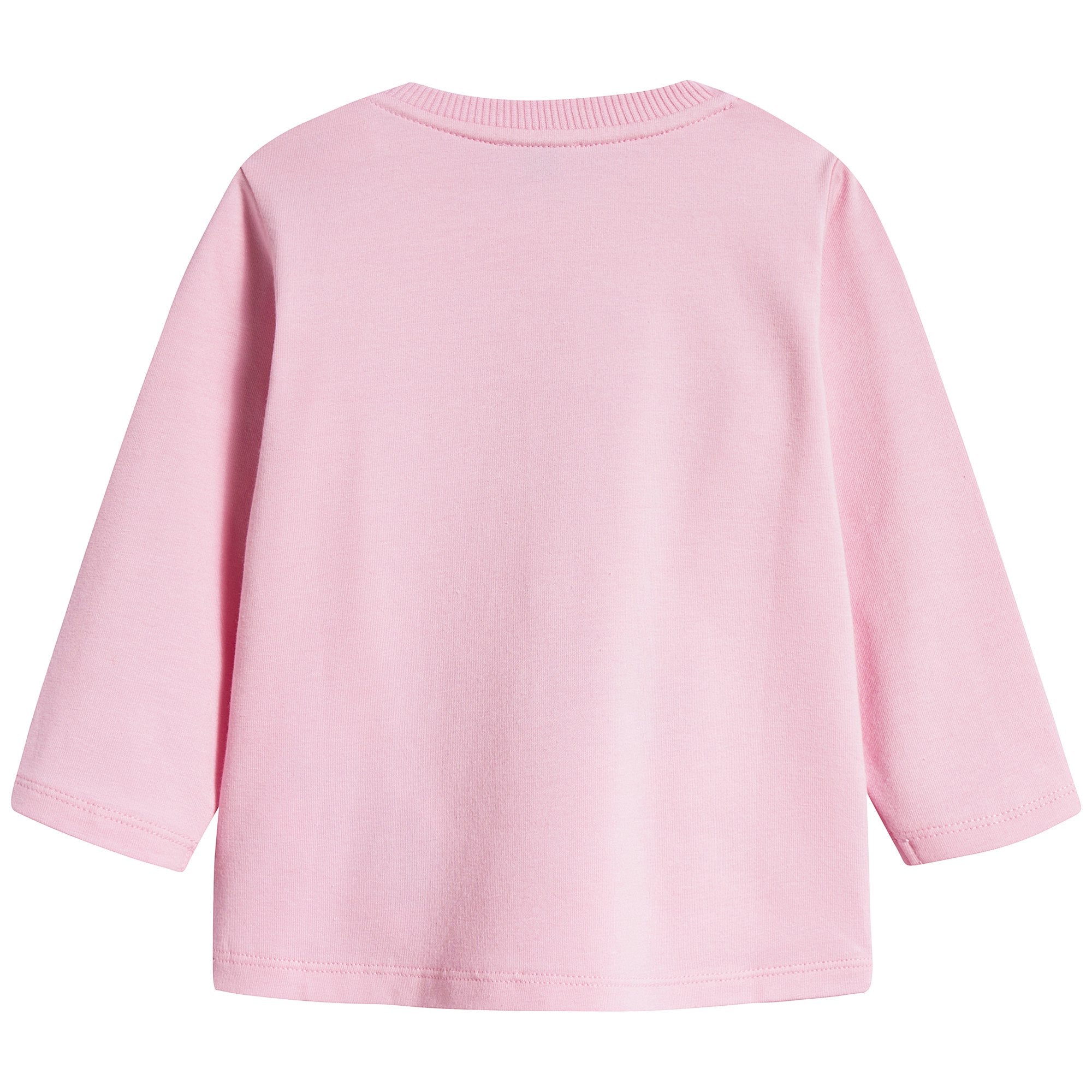 Baby Girls Rose Cotton T-shirt