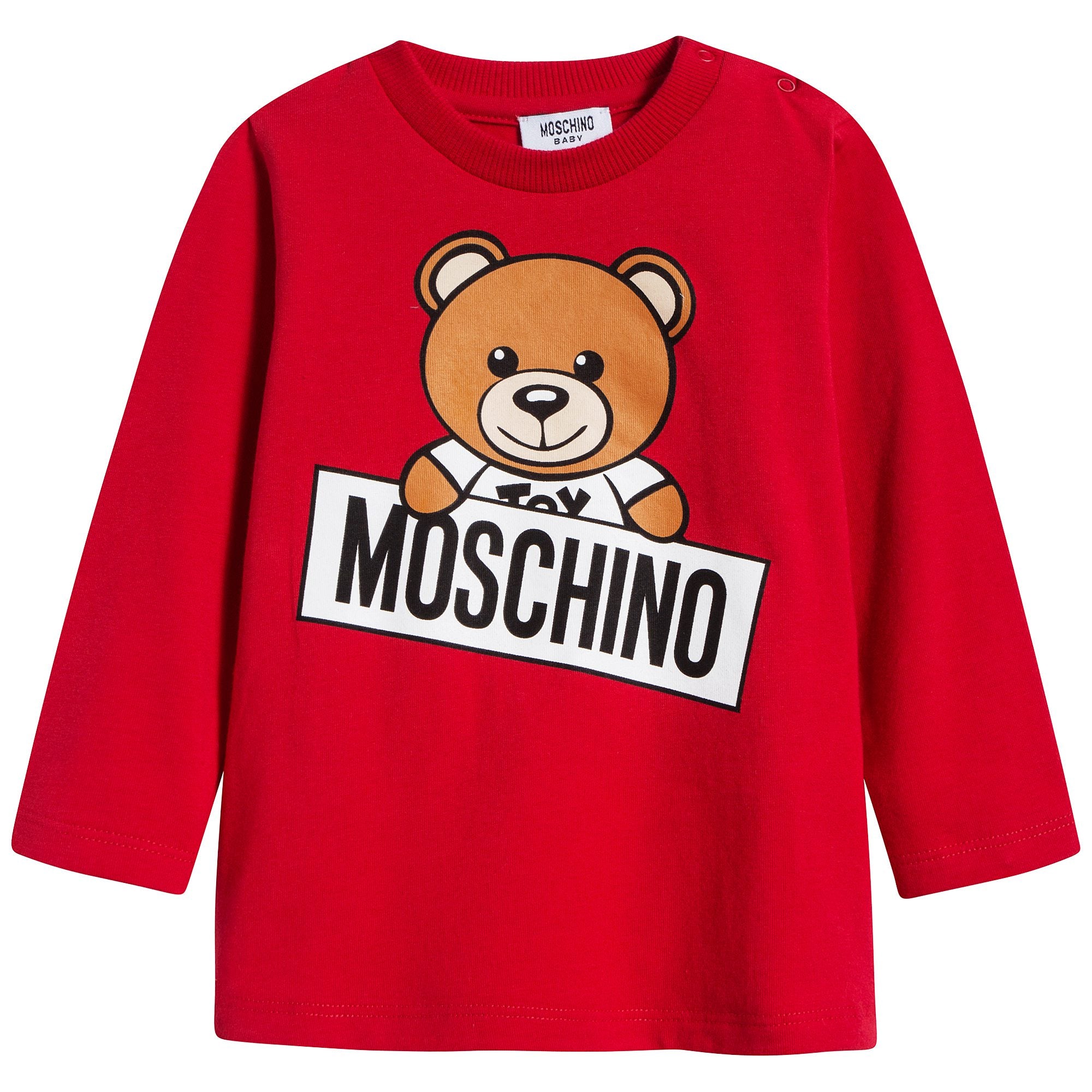 Baby Poppy Red Cotton T-shirt