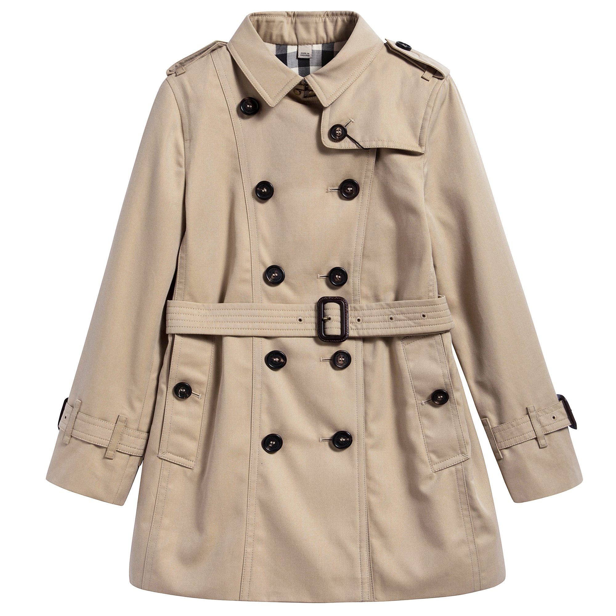Girls Honey Cotton Coat