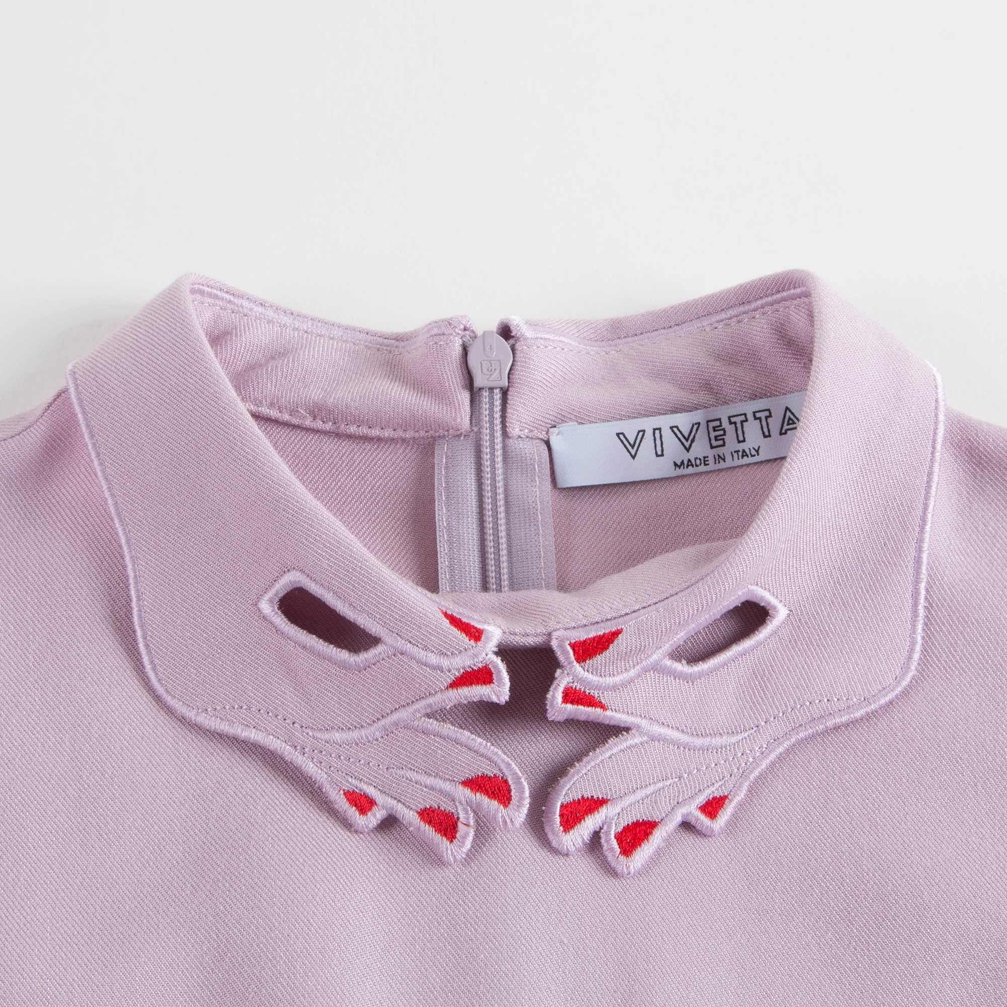 Girls Hand Collar Dress