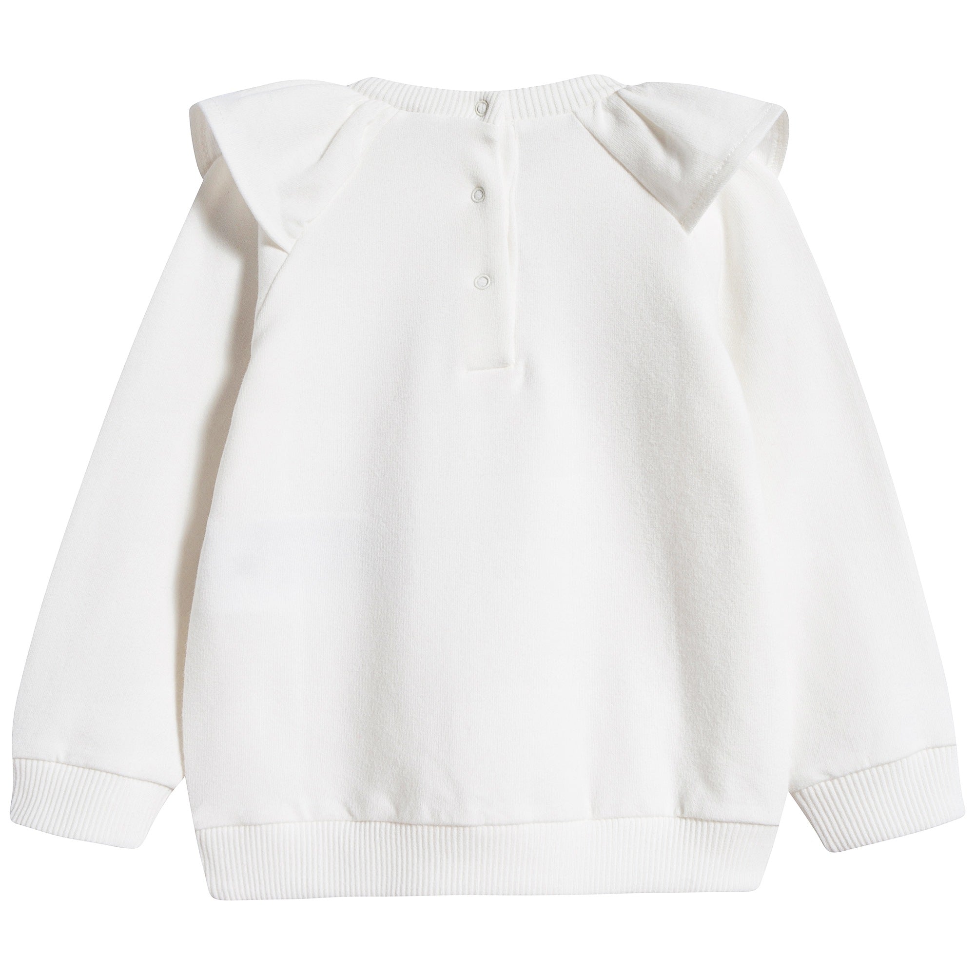Baby Girls Cloud Cotton Sweatshirt