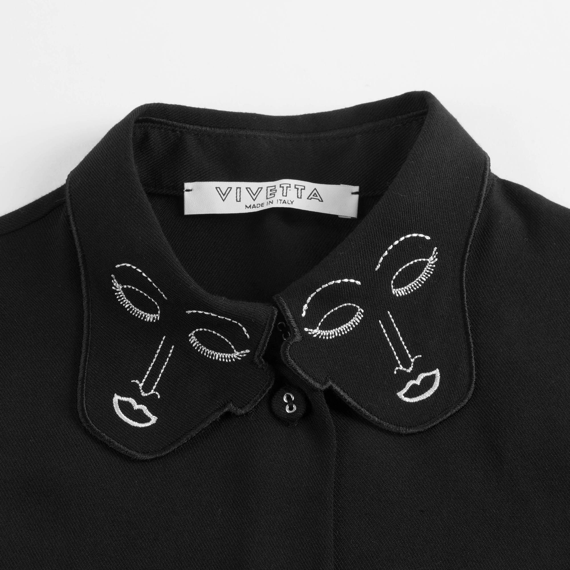 Girls Black Shirt