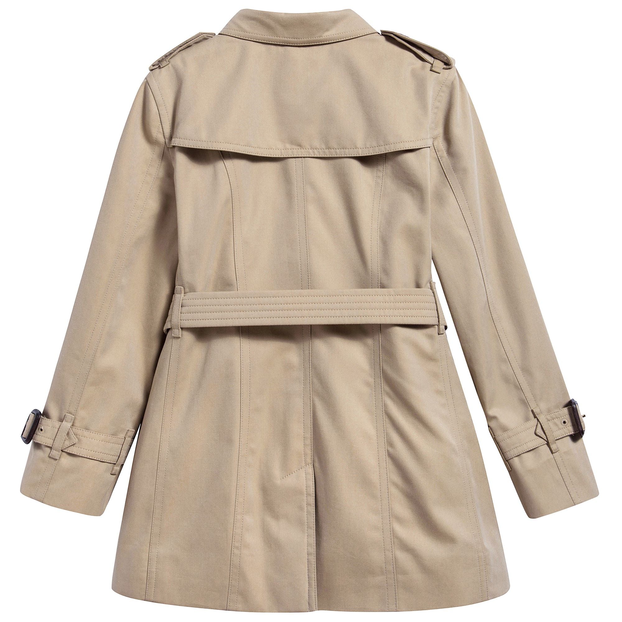 Girls Honey Cotton Coat